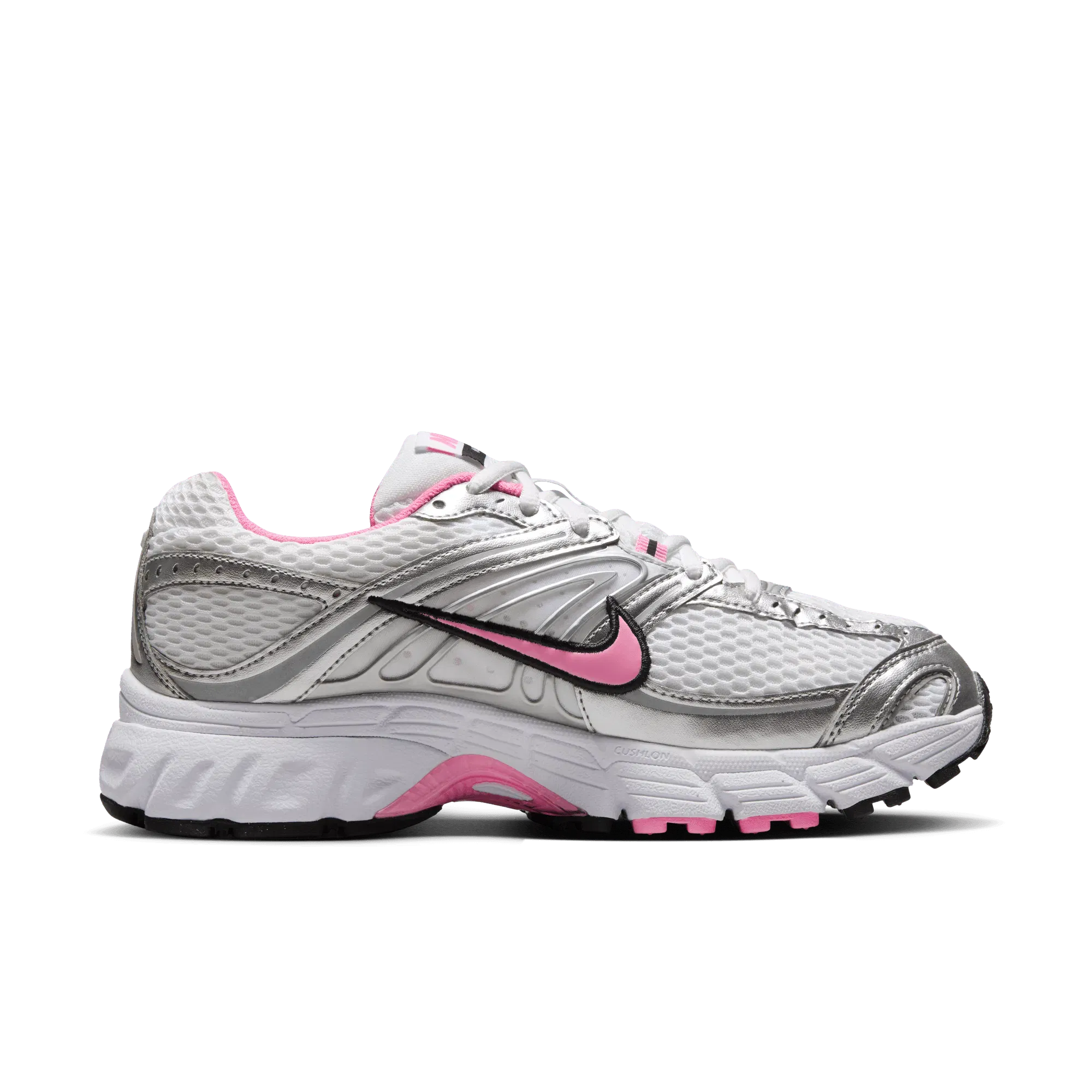 Nike WMNS AIR MAX MOTO 2K - WHITE / METALLIC SILVER / PINK SPELL