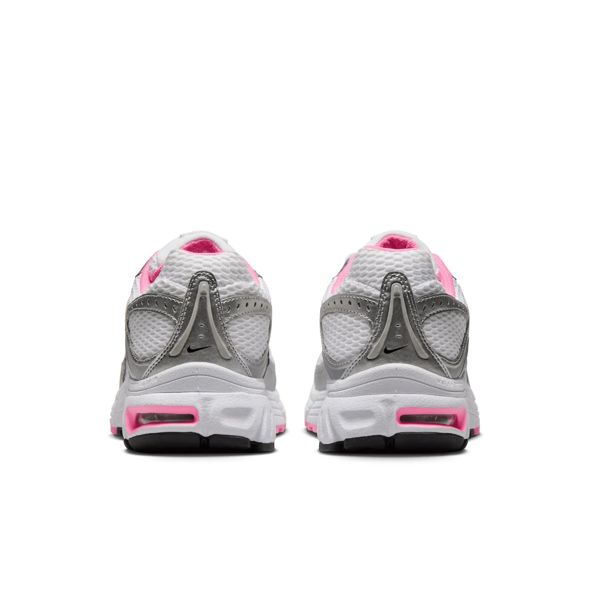 Nike WMNS AIR MAX MOTO 2K - WHITE / METALLIC SILVER / PINK SPELL
