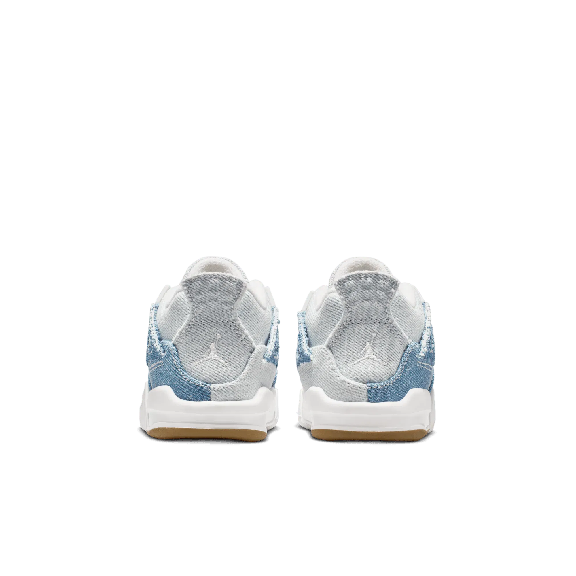 Air Jordan JORDAN 4 RETRO (TD) "DENIM WORN BLUE"