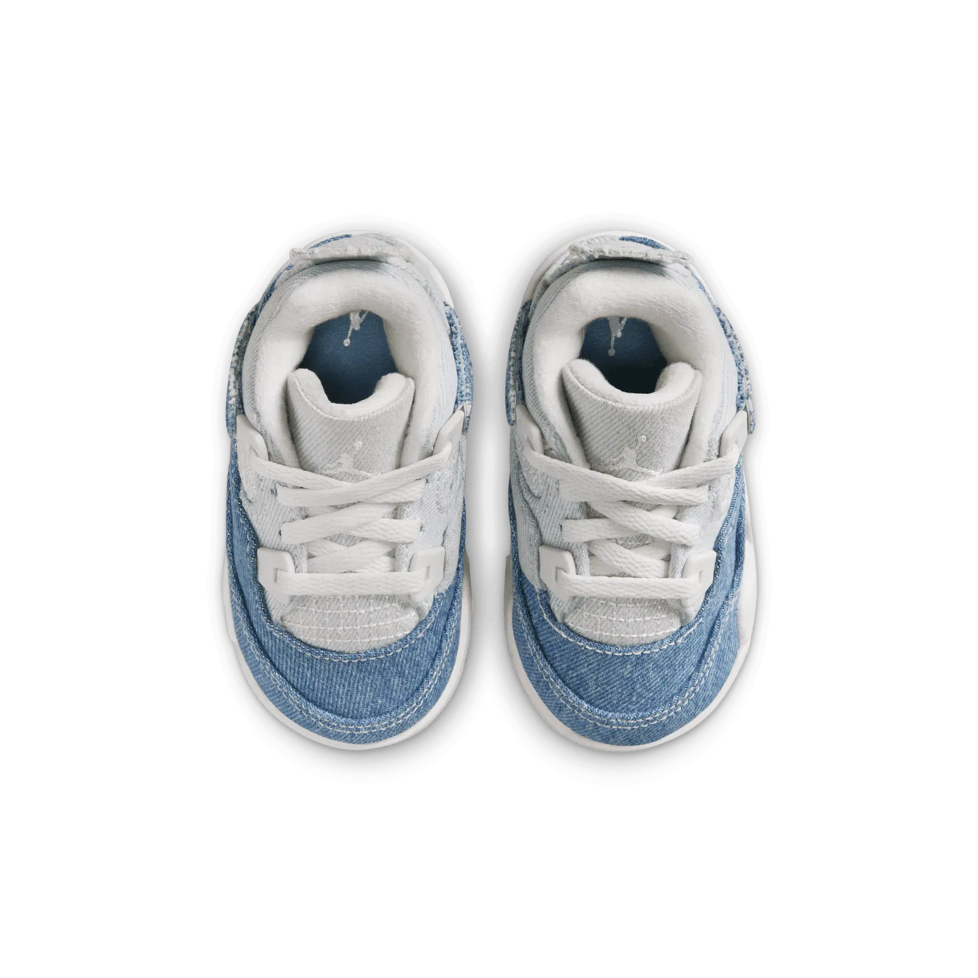 Air Jordan JORDAN 4 RETRO (TD) "DENIM WORN BLUE"