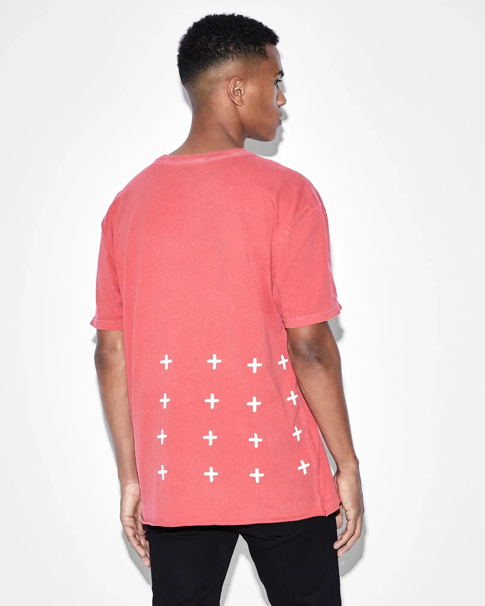 Ksubi DEVIL BIGGIE SS TEE - CHILI