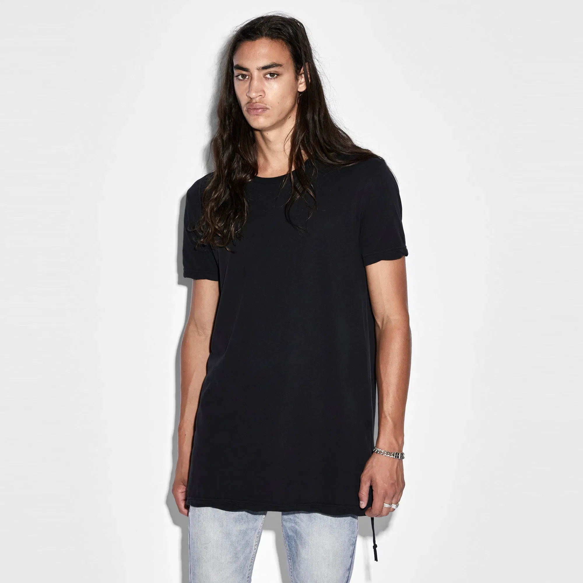 Ksubi SEEING LINES SS TEE - BLACK