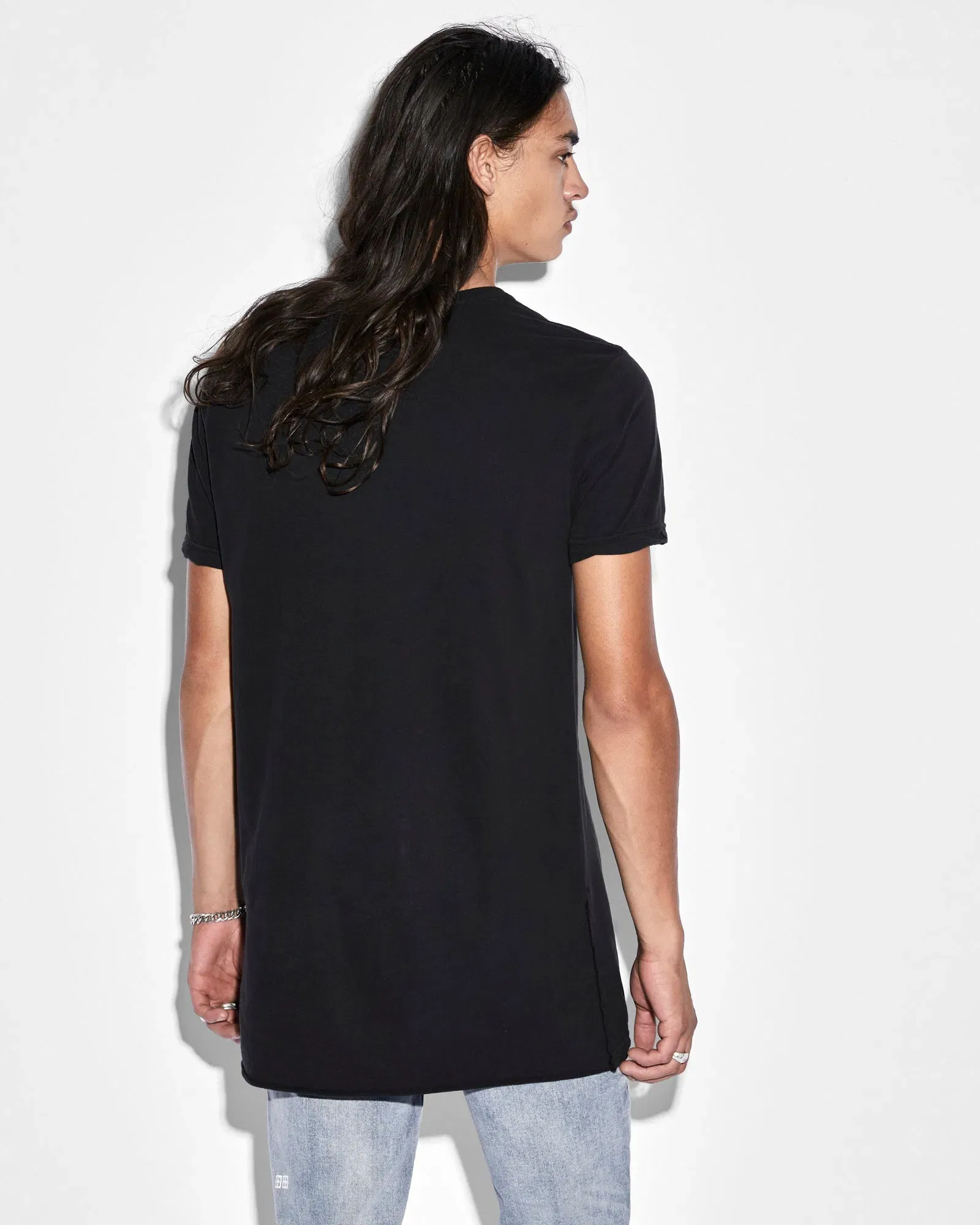 Ksubi SEEING LINES SS TEE - BLACK