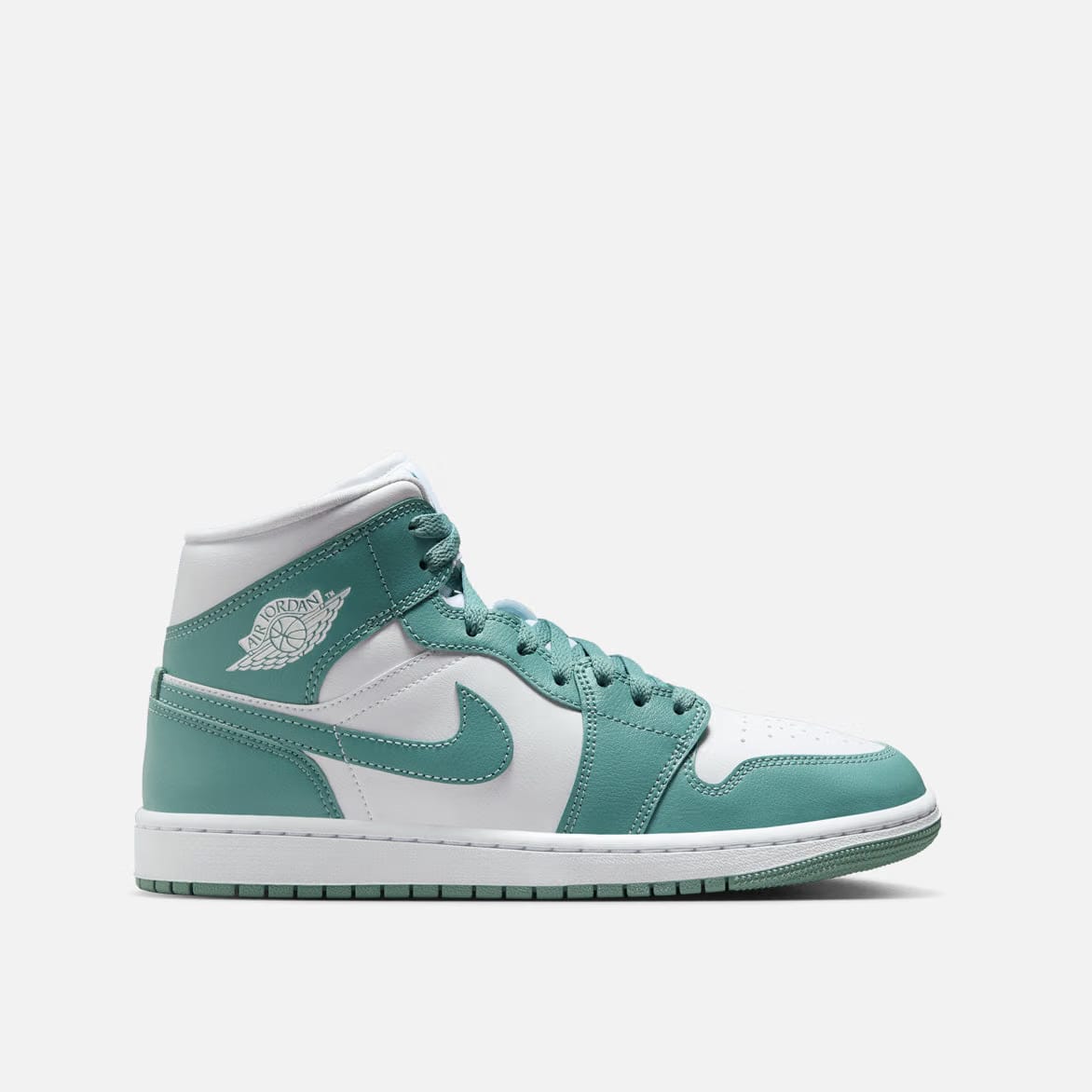 Air Jordan WMNS AIR JORDAN 1 MID - WHITE / CANNON