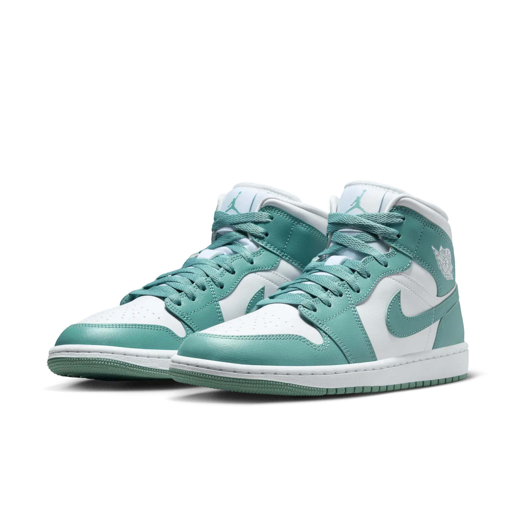 Air Jordan WMNS AIR JORDAN 1 MID - WHITE / CANNON