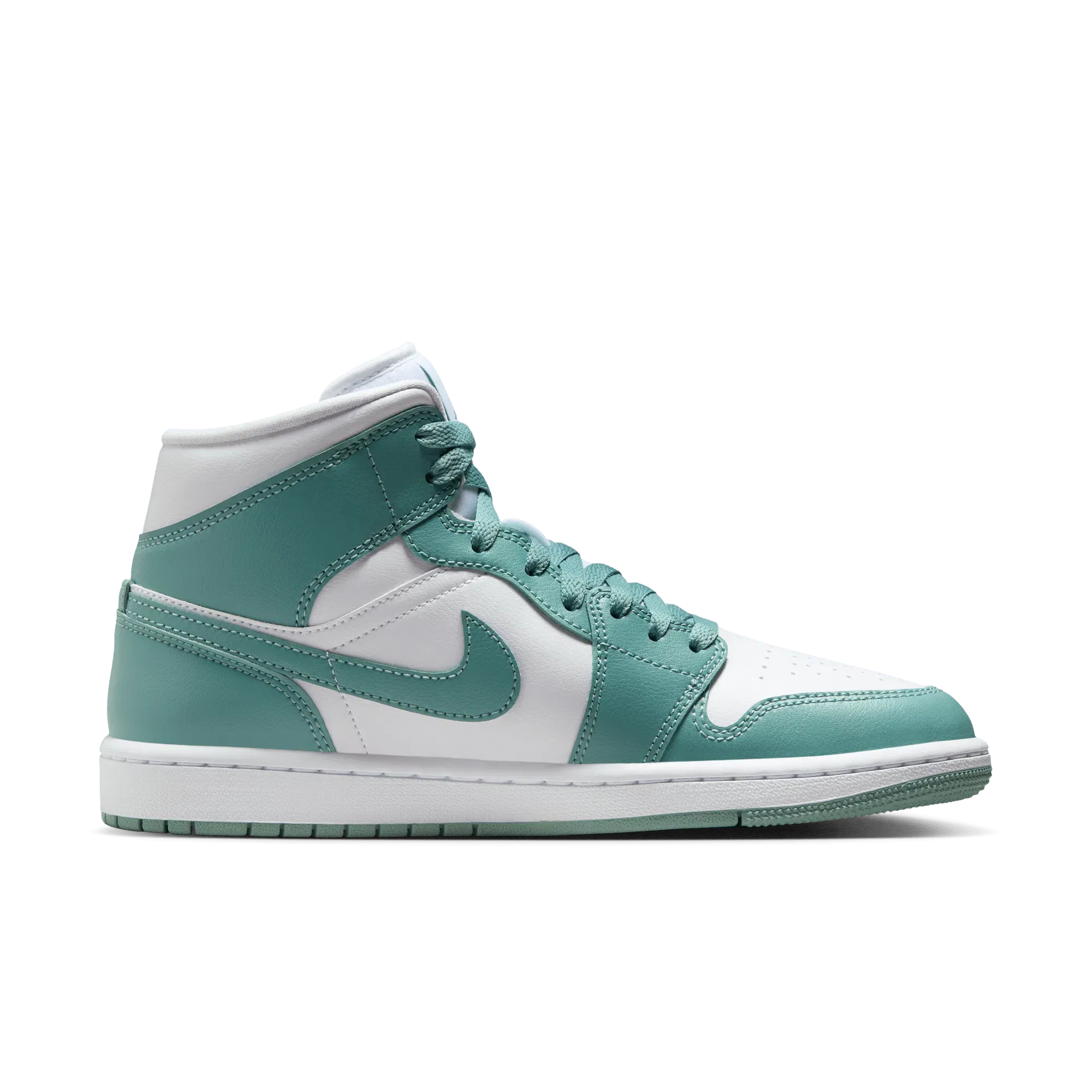 Air Jordan WMNS AIR JORDAN 1 MID - WHITE / CANNON