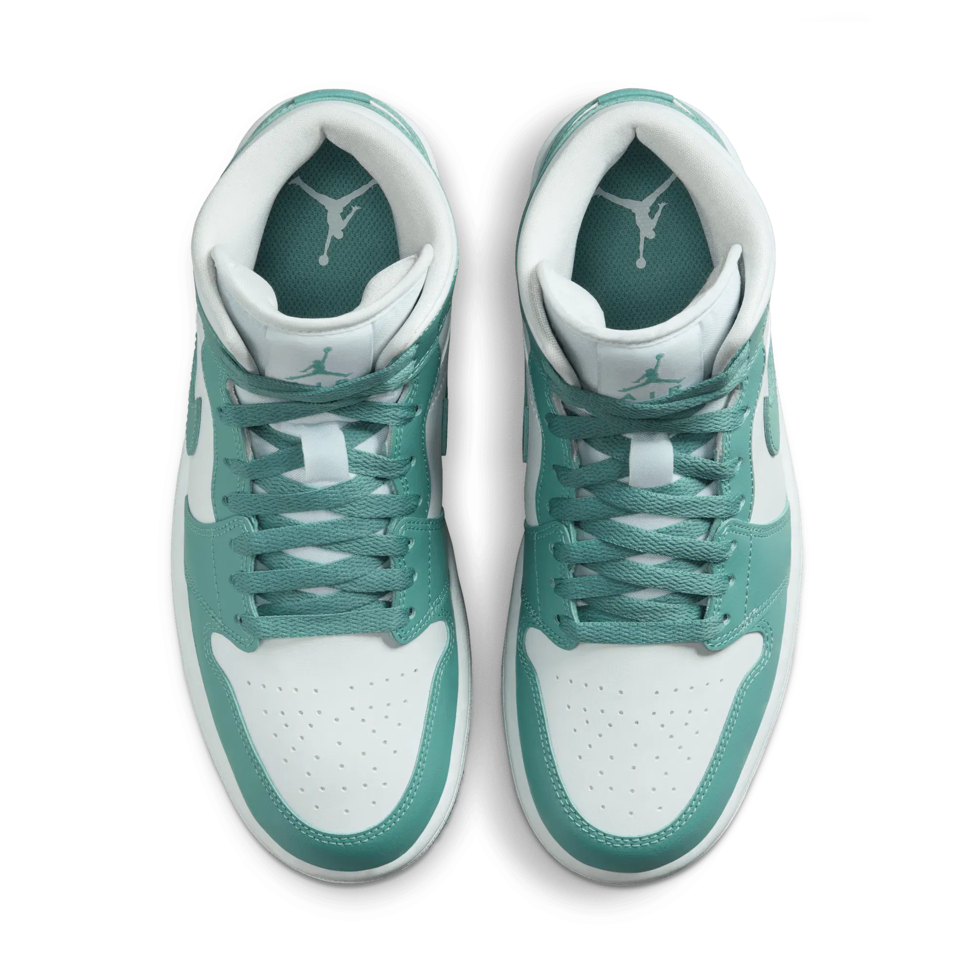 Air Jordan WMNS AIR JORDAN 1 MID - WHITE / CANNON