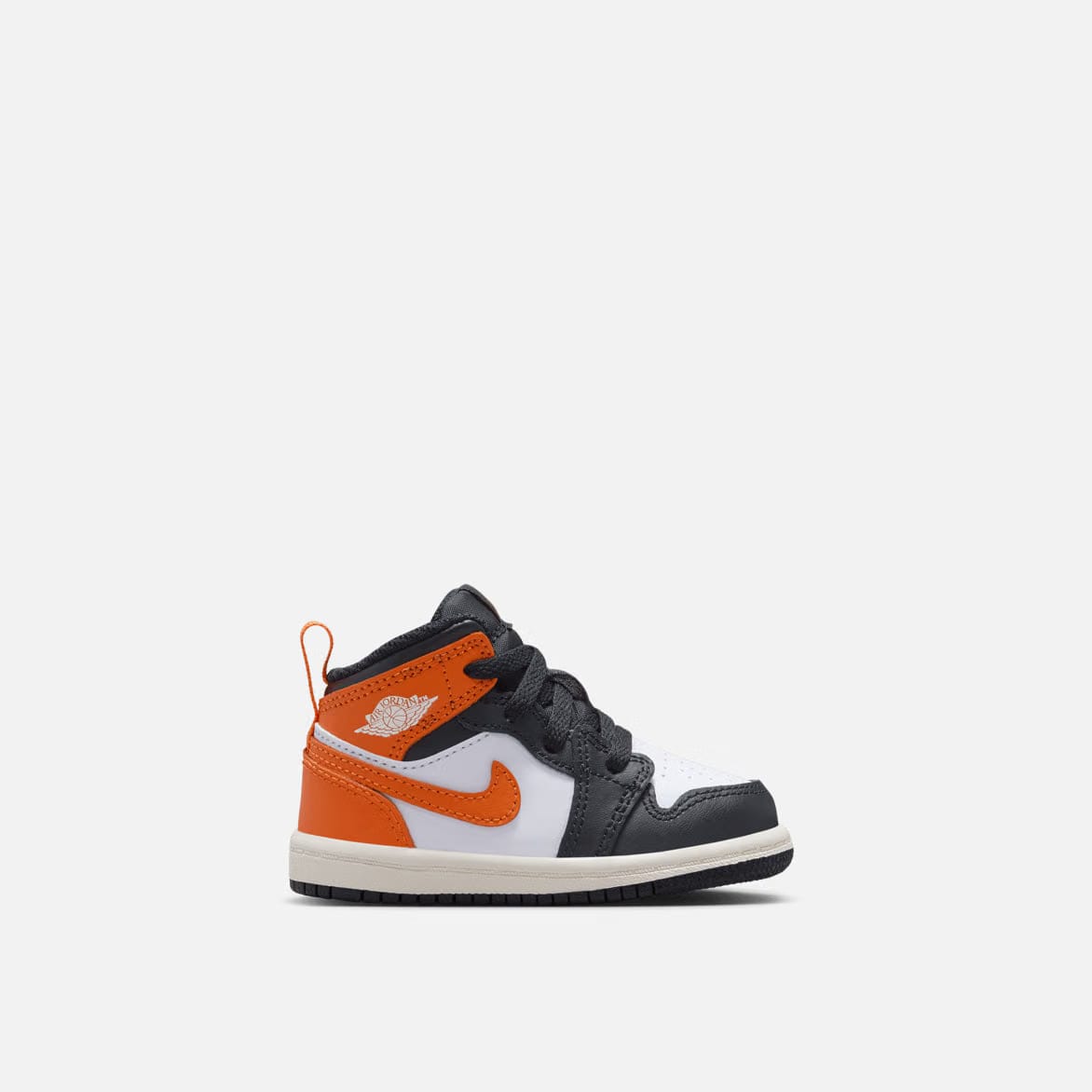 Air Jordan JORDAN 1 MID (TD) - STARFISH / WHITE / BLACK