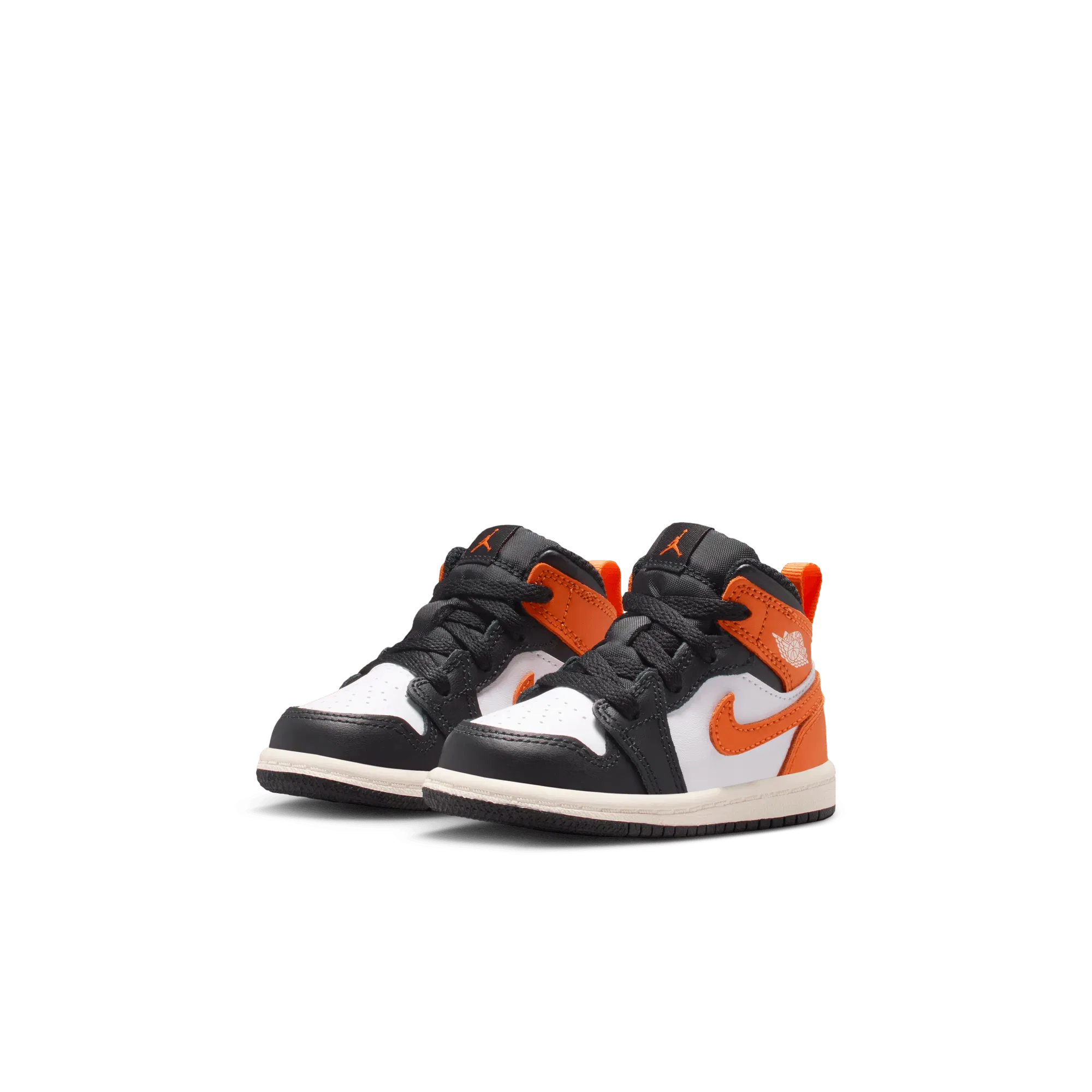 Air Jordan JORDAN 1 MID (TD) - STARFISH / WHITE / BLACK
