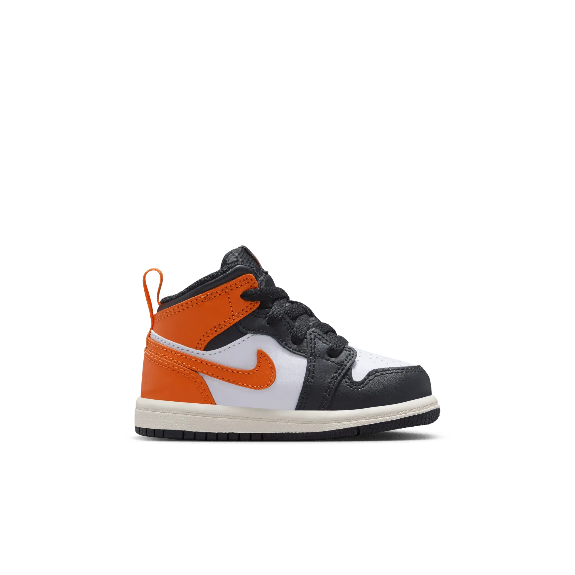 Air Jordan JORDAN 1 MID (TD) - STARFISH / WHITE / BLACK