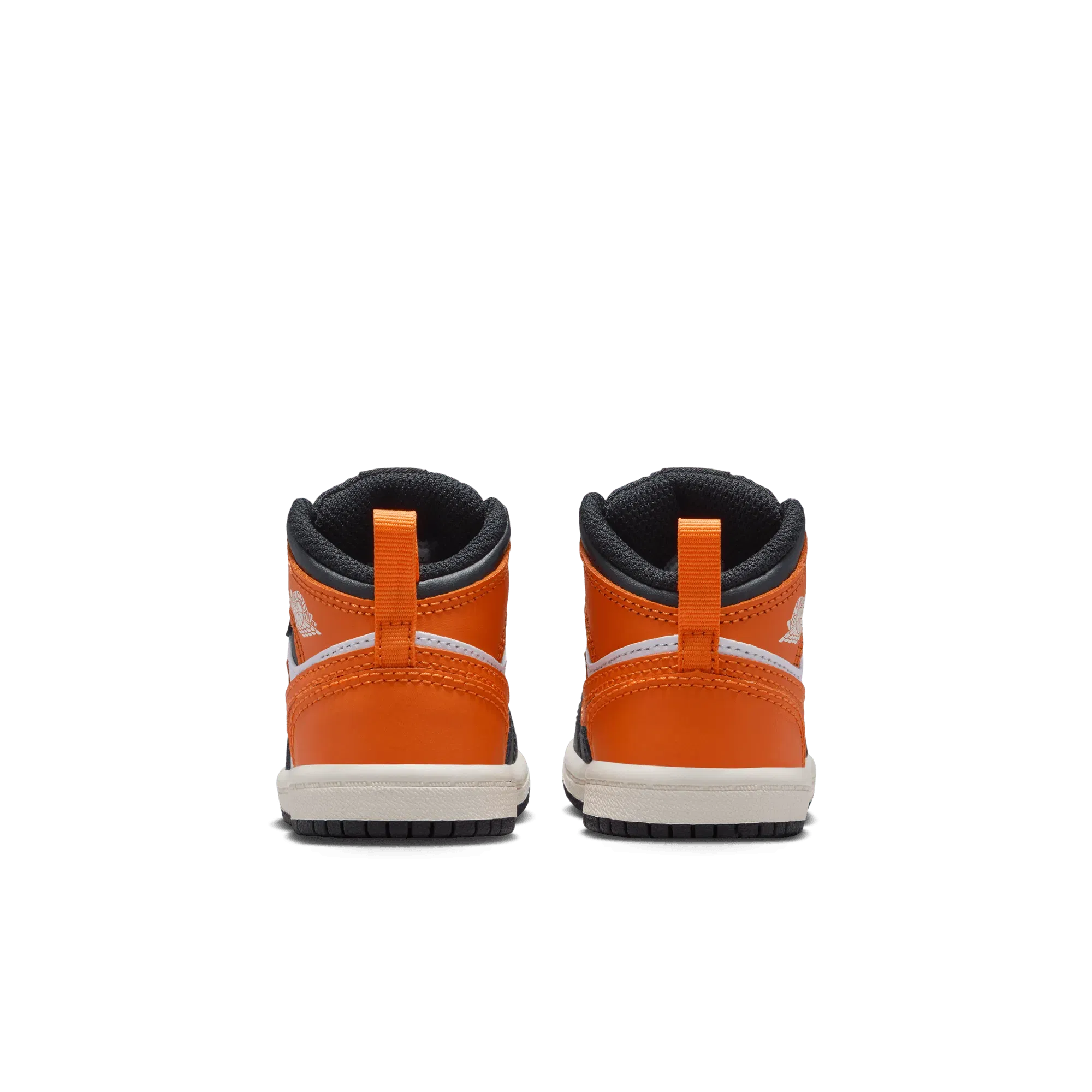 Air Jordan JORDAN 1 MID (TD) - STARFISH / WHITE / BLACK