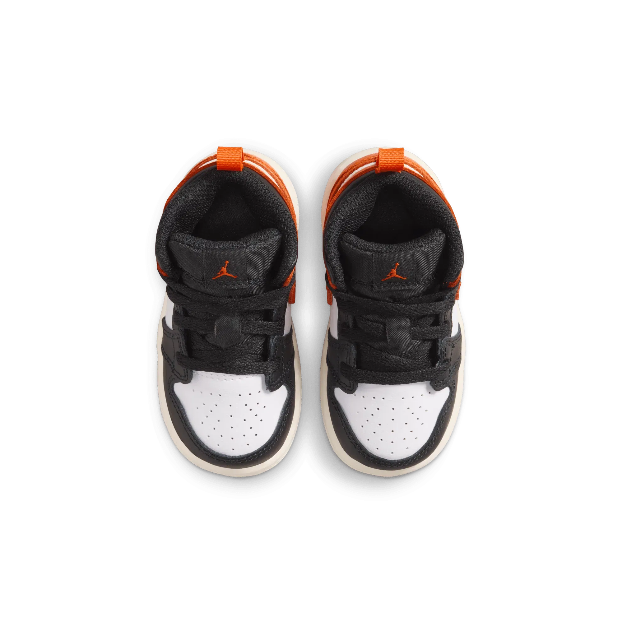 Air Jordan JORDAN 1 MID (TD) - STARFISH / WHITE / BLACK