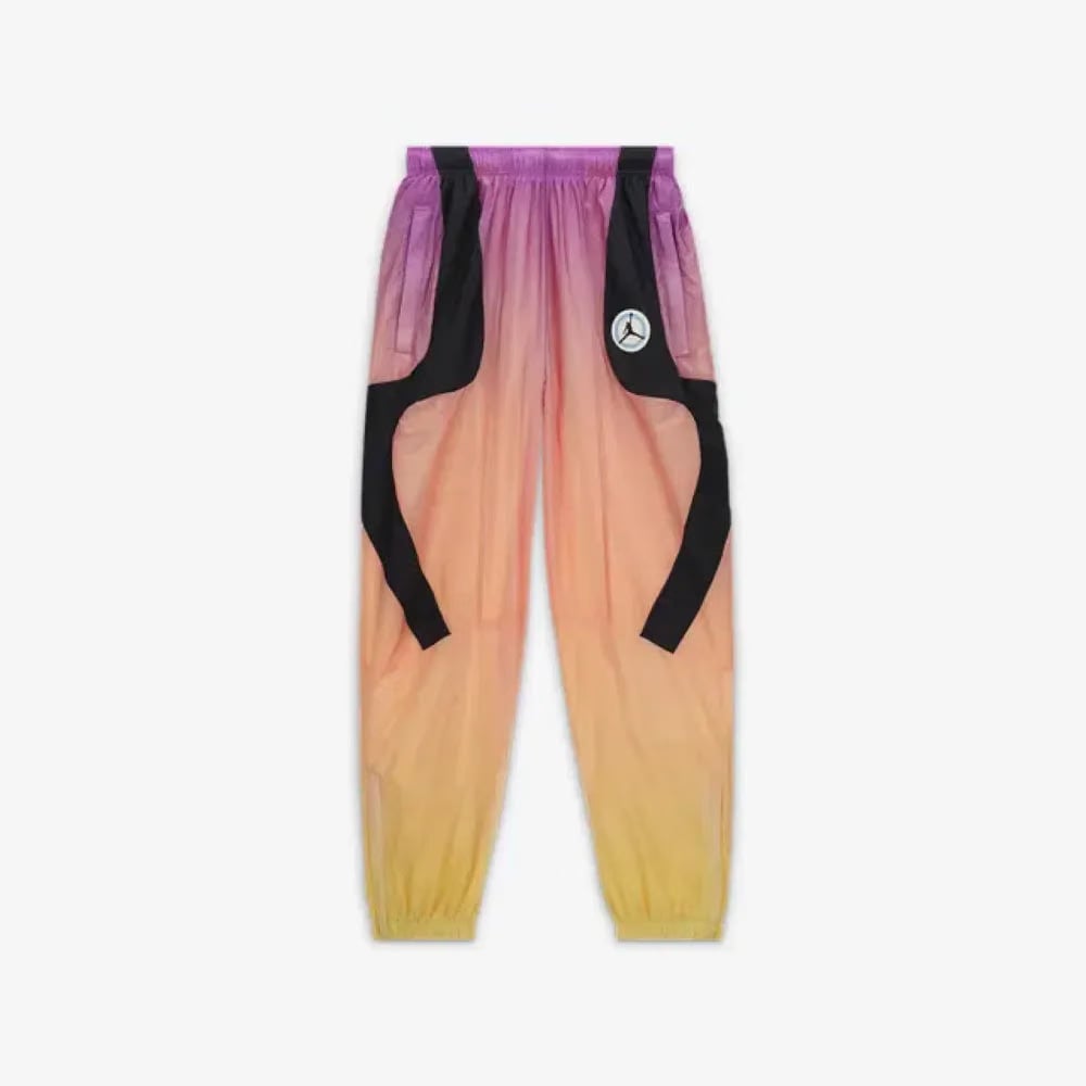 Air Jordan DJ KHALED X JORDAN "WE THE BEST" PANT - VIOLET STAR / BICYCLE YELLOW / BLACK