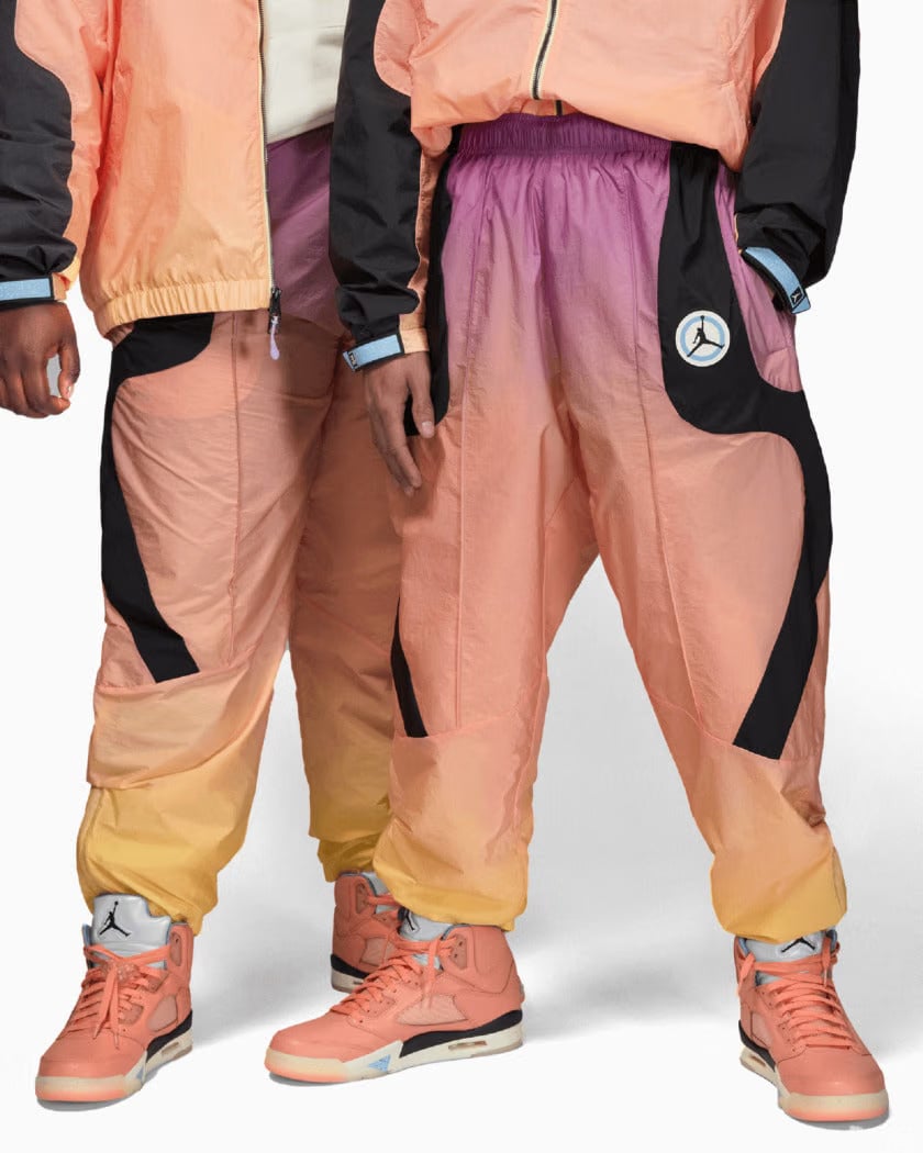 Air Jordan DJ KHALED X JORDAN "WE THE BEST" PANT - VIOLET STAR / BICYCLE YELLOW / BLACK