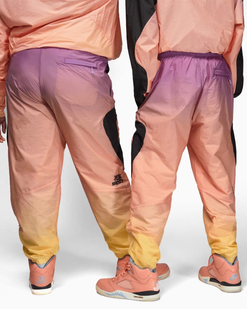 Air Jordan DJ KHALED X JORDAN "WE THE BEST" PANT - VIOLET STAR / BICYCLE YELLOW / BLACK