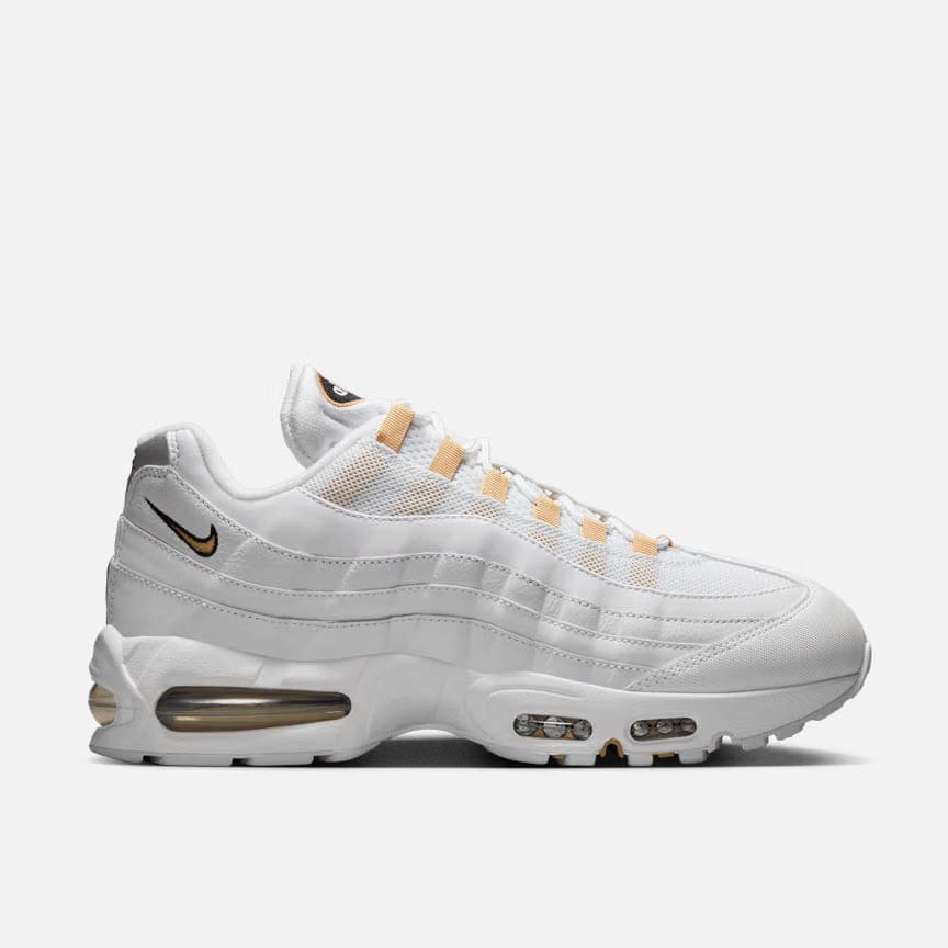 Nike AIR MAX 95 OG "WHITE / GOLD"