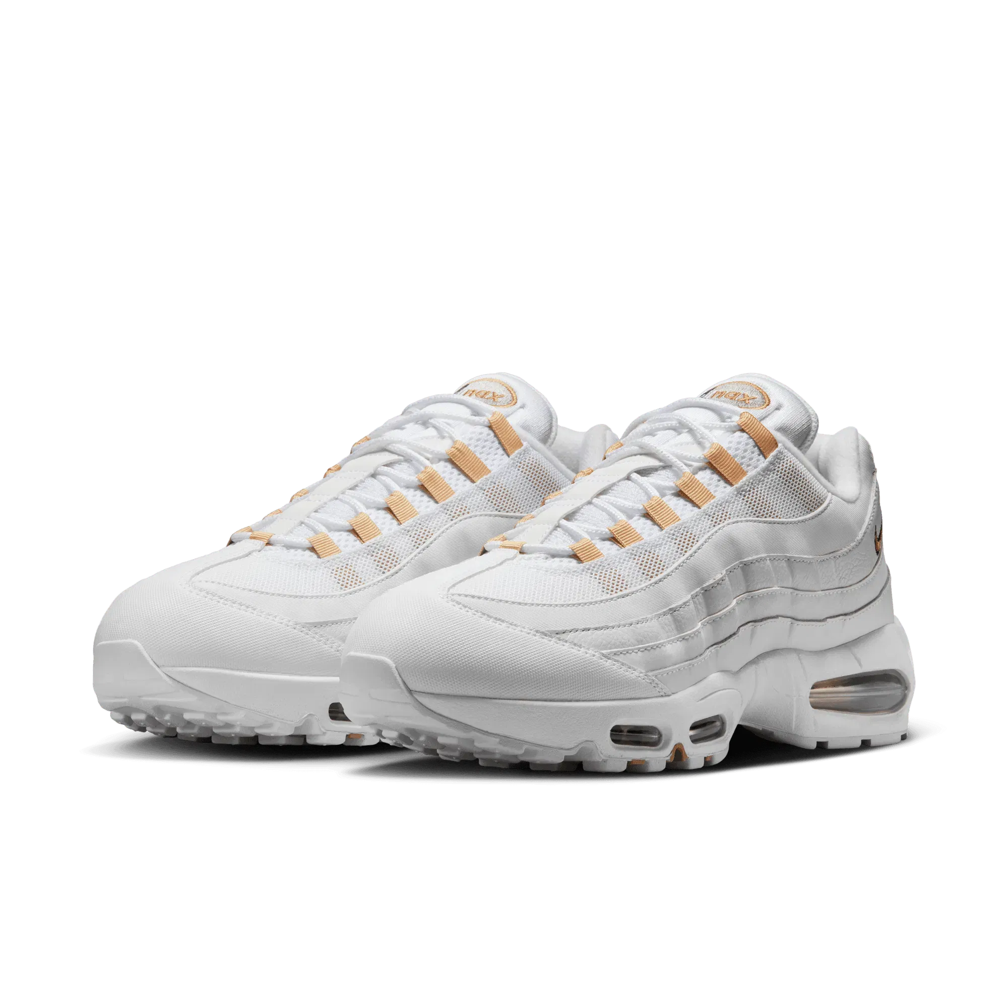 Nike AIR MAX 95 OG "WHITE / GOLD"
