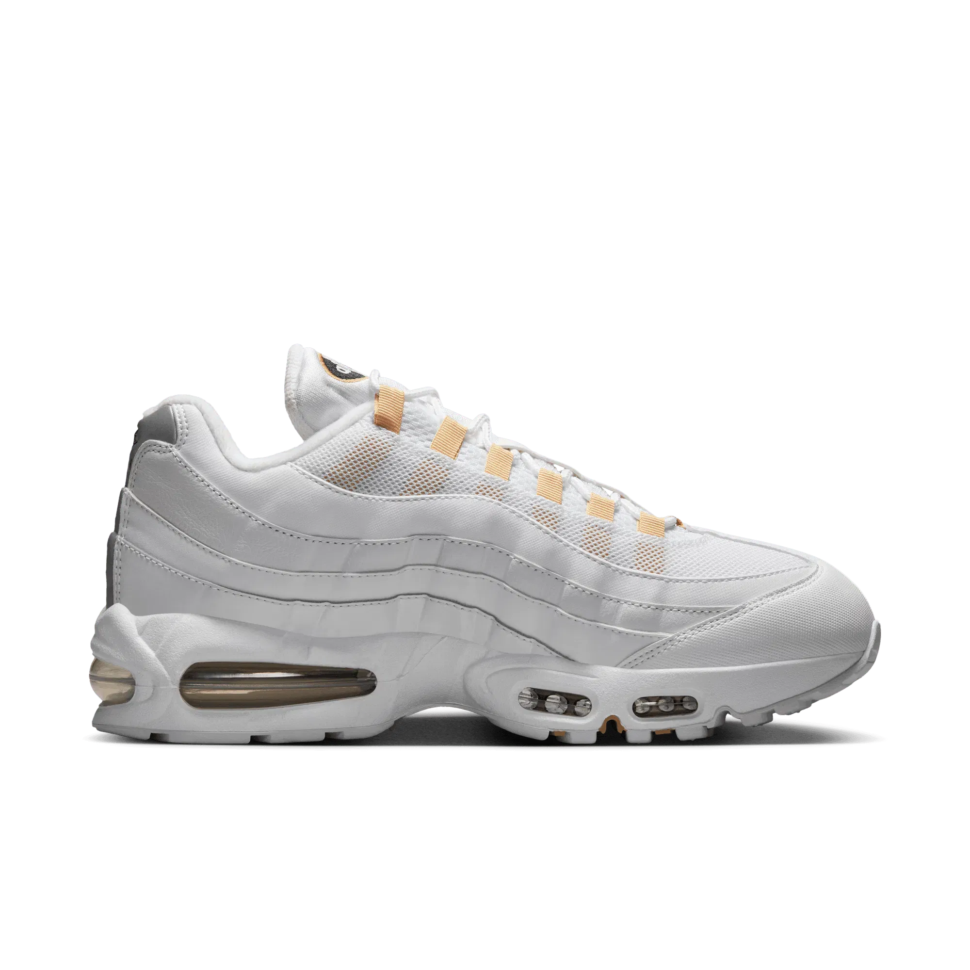 Nike AIR MAX 95 OG "WHITE / GOLD"