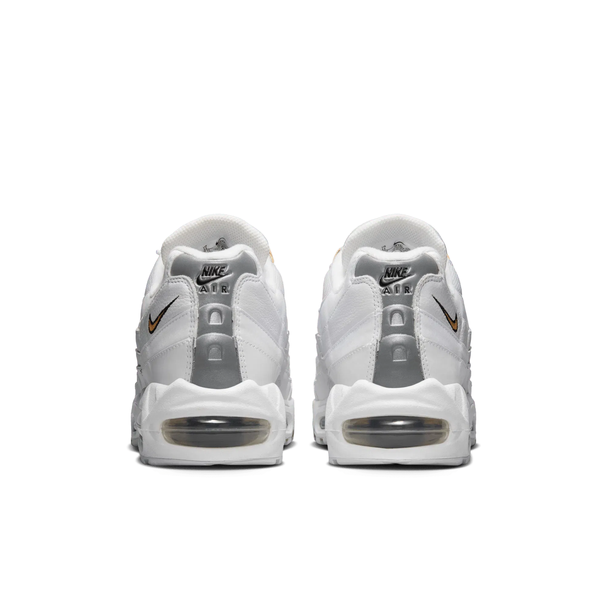 Nike AIR MAX 95 OG "WHITE / GOLD"