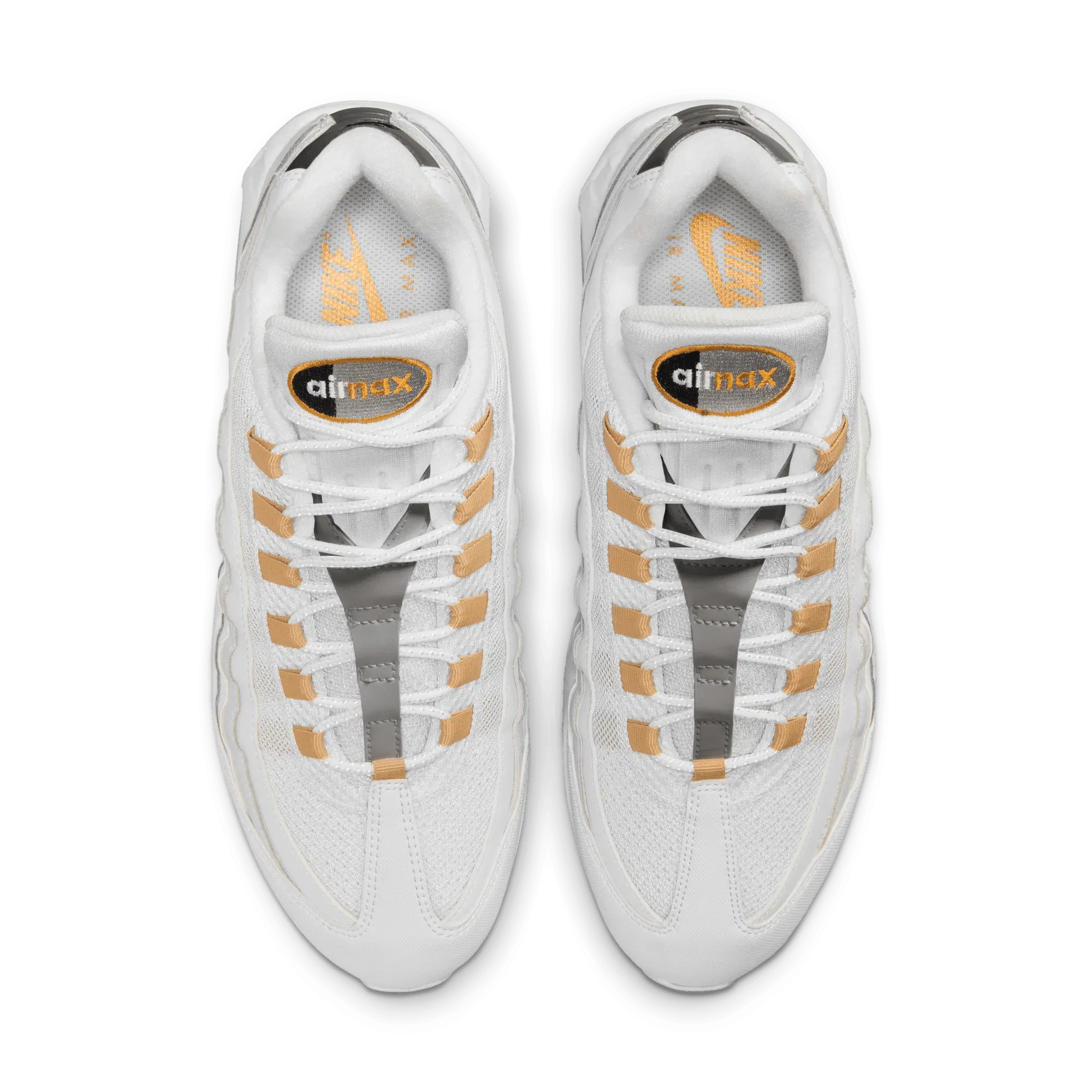Nike AIR MAX 95 OG "WHITE / GOLD"