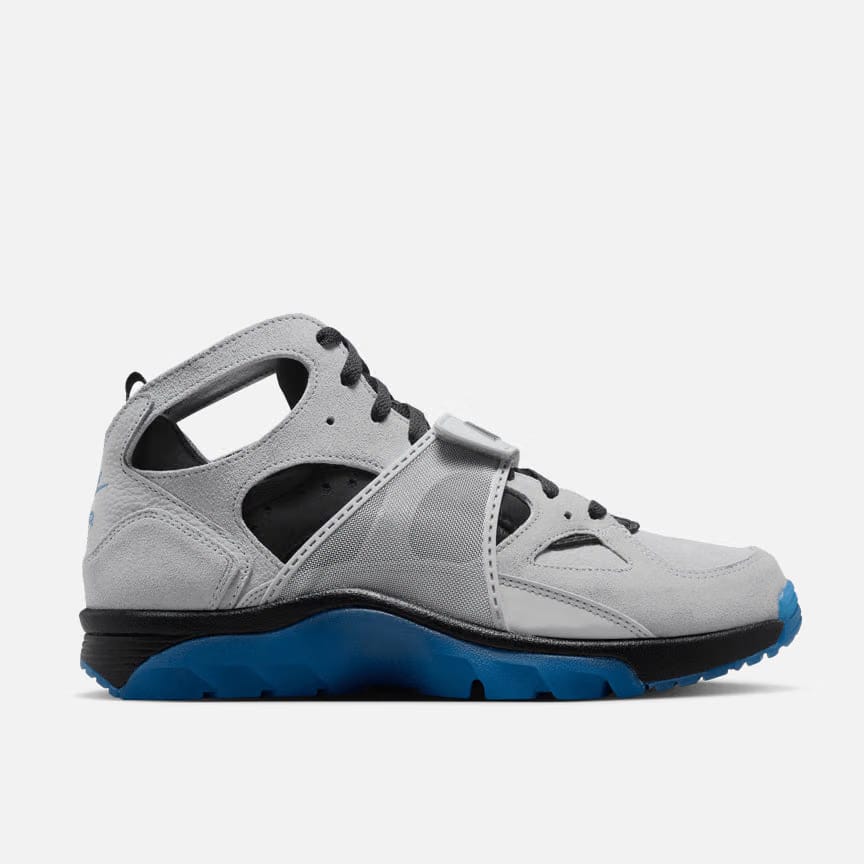 Nike AIR TRAINER HUARACHE - WOLF GREY / STAR BLUE / BLACK