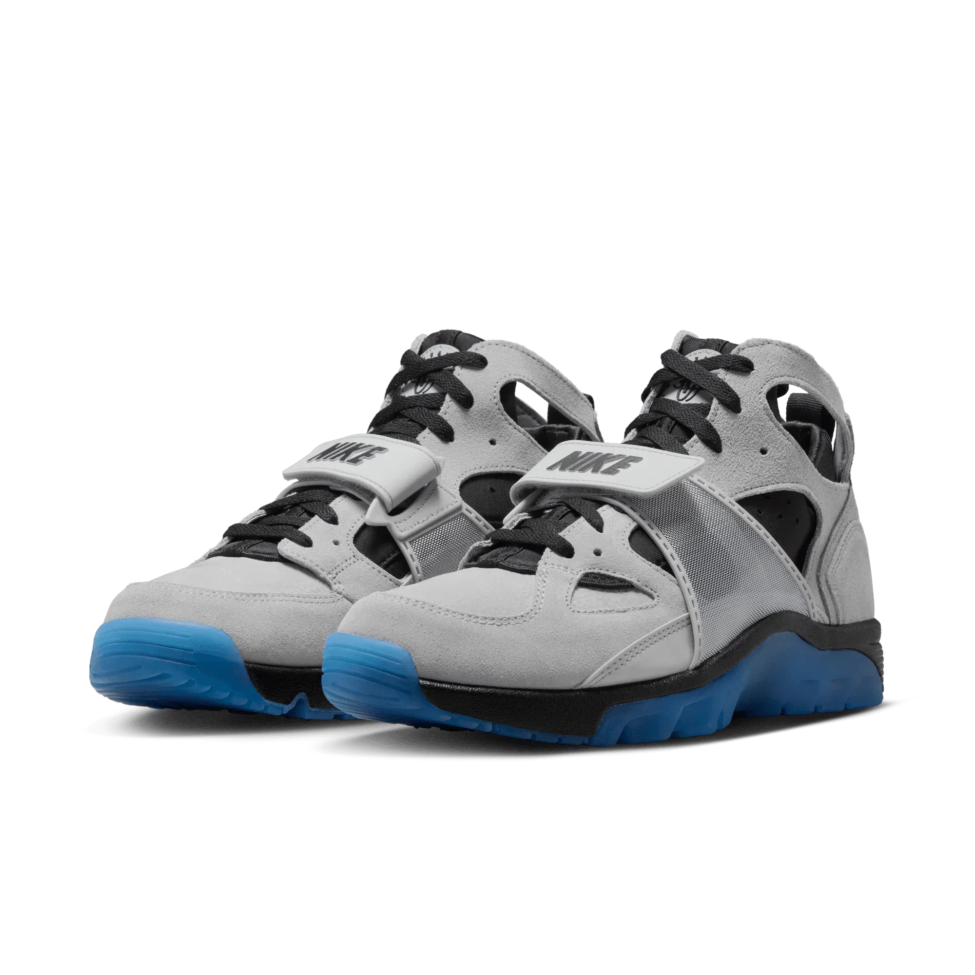 Nike AIR TRAINER HUARACHE - WOLF GREY / STAR BLUE / BLACK