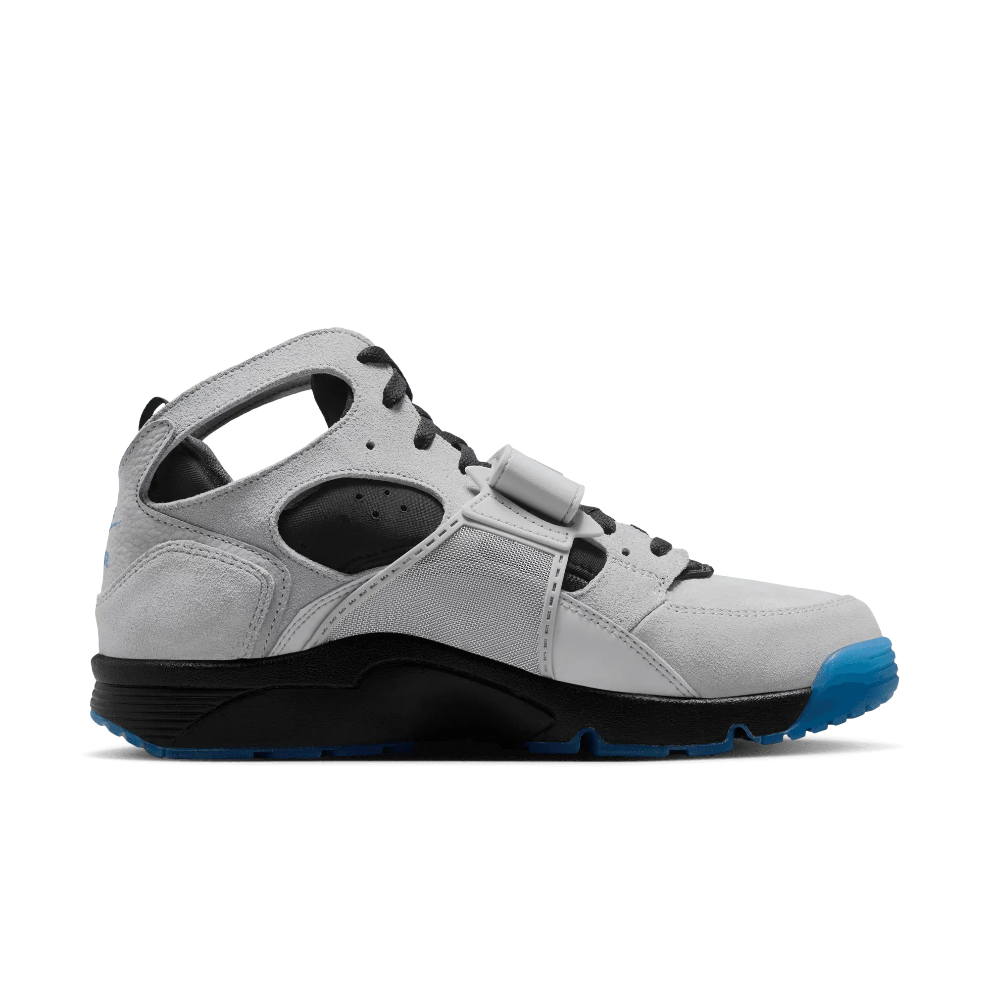 Nike AIR TRAINER HUARACHE - WOLF GREY / STAR BLUE / BLACK