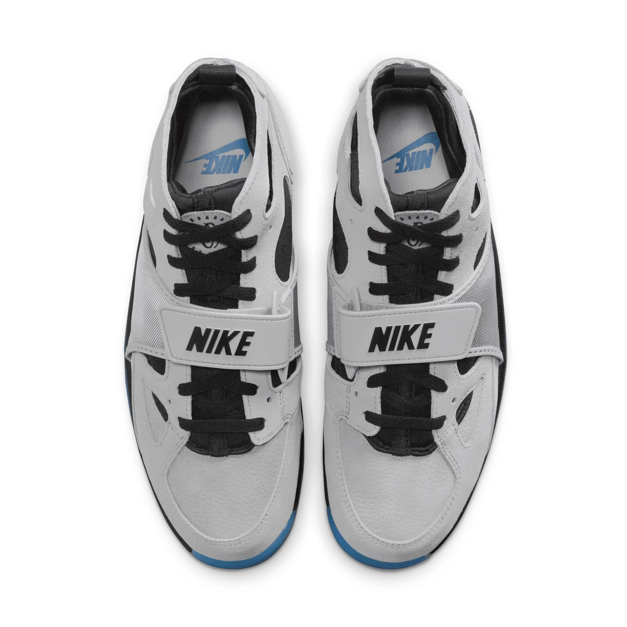 Nike AIR TRAINER HUARACHE - WOLF GREY / STAR BLUE / BLACK
