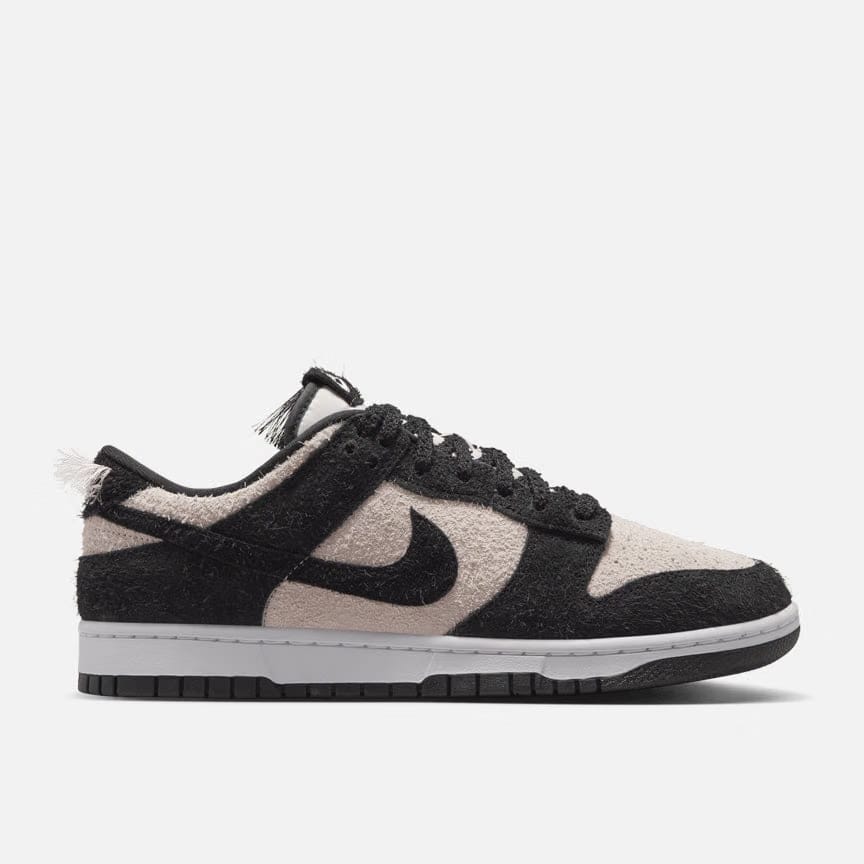 Nike DUNK LOW RETRO SE "SUEDE PANDA"