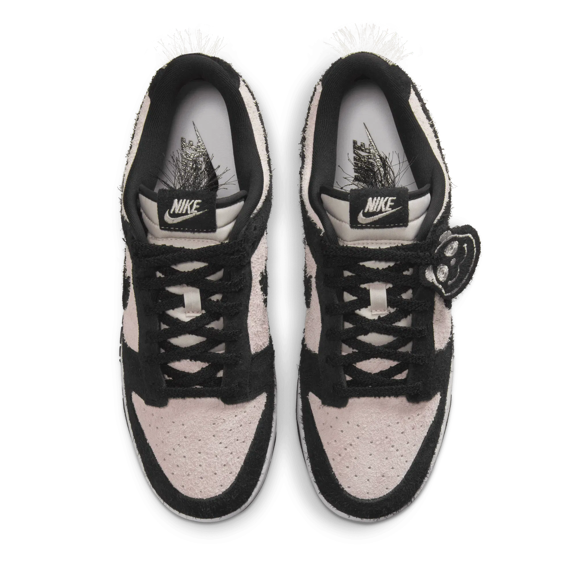 Nike DUNK LOW RETRO SE "SUEDE PANDA"
