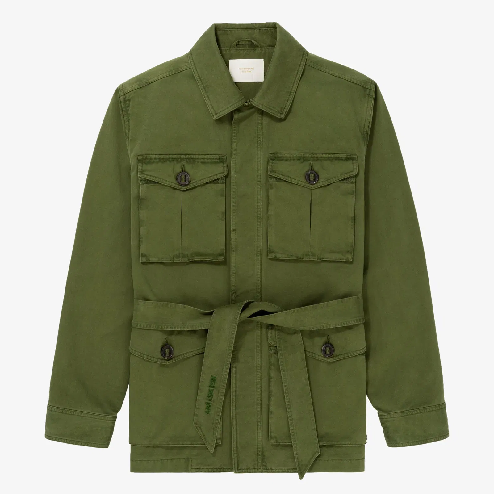 Aimé Leon Dore SAFARI JACKET - GREEN