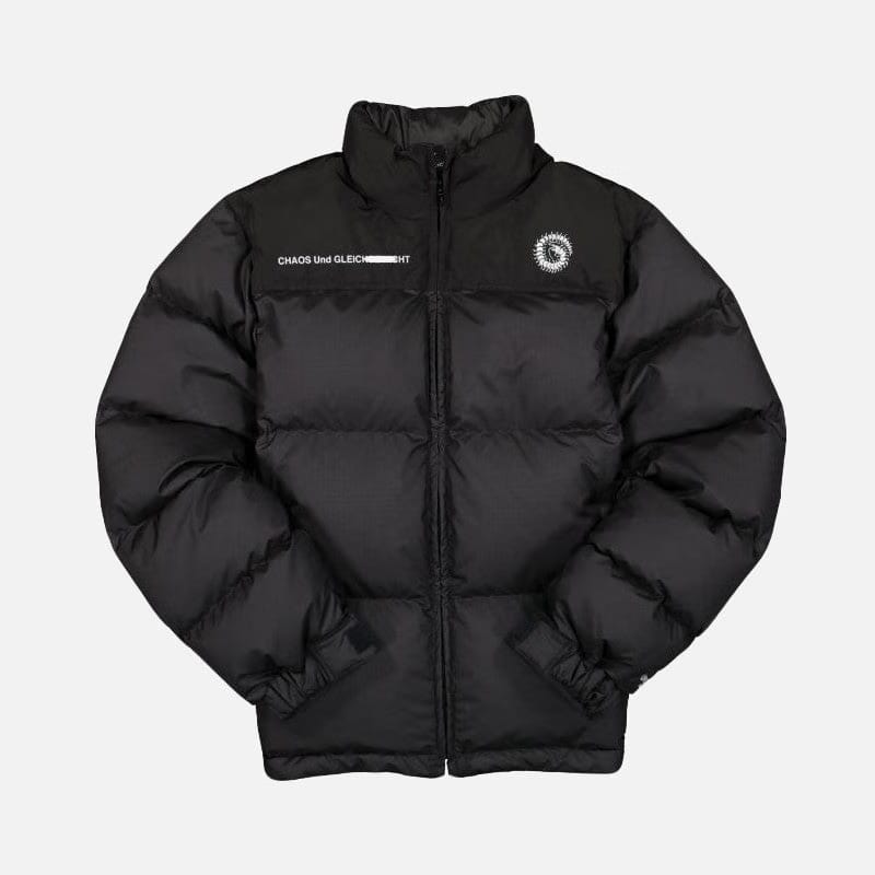 Undercover PUFFER JACKET - BLACK