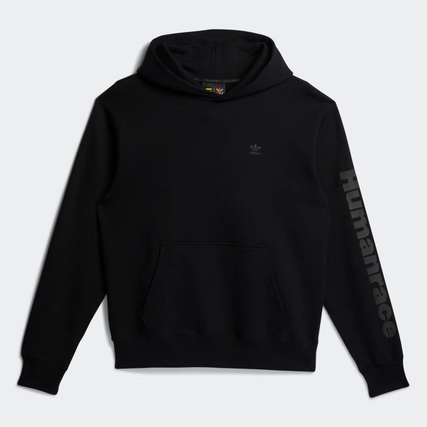 adidas PHARRELL X ADIDAS BASIC HOODIE "TRIPLE BLACK"