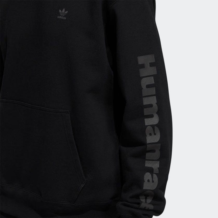adidas PHARRELL X ADIDAS BASIC HOODIE "TRIPLE BLACK"