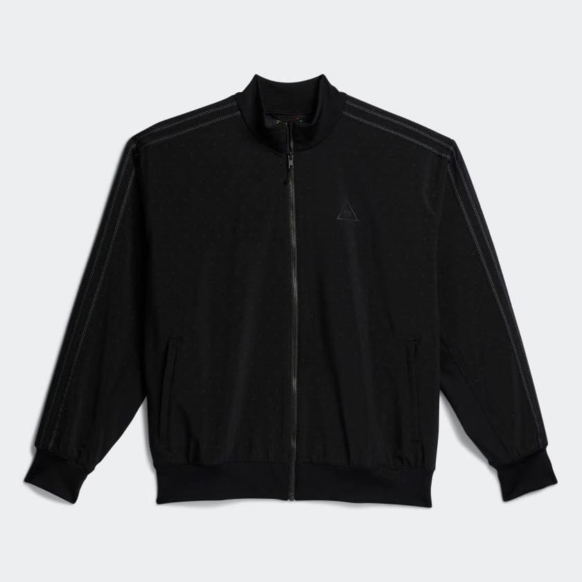adidas PHARRELL X ADIDAS TRACK JACKET "TRIPLE BLACK"