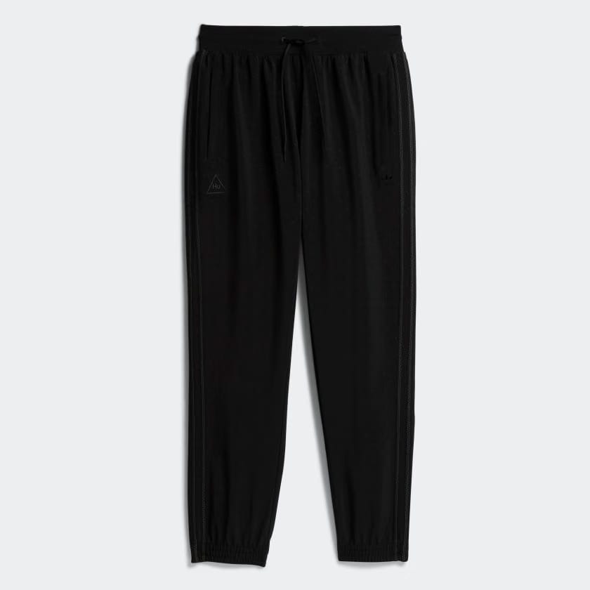 adidas PHARRELL X ADIDAS TRACK PANTS "TRIPLE BLACK"
