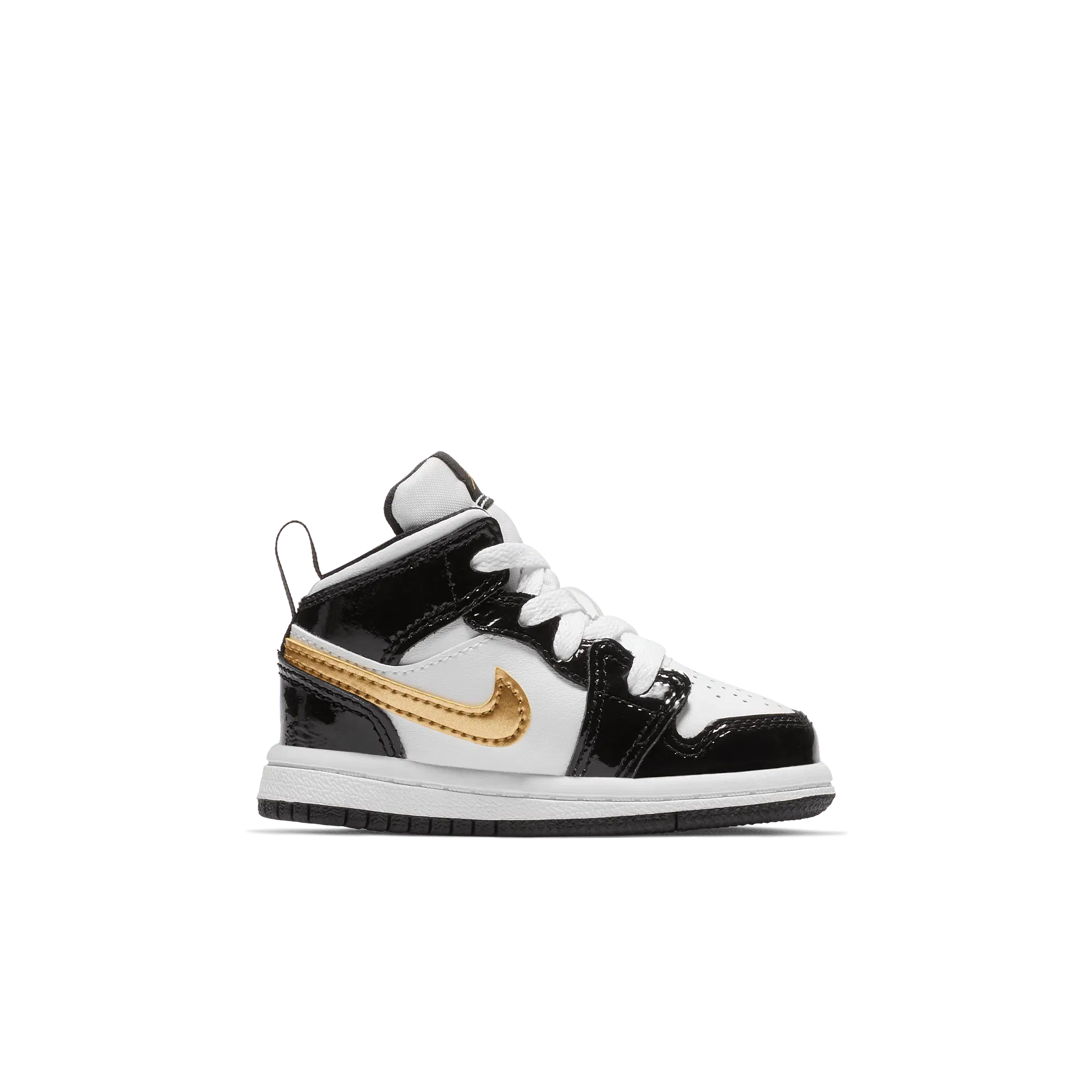 AIR JORDAN 1 MID SE (TD) "BLACK / GOLD"