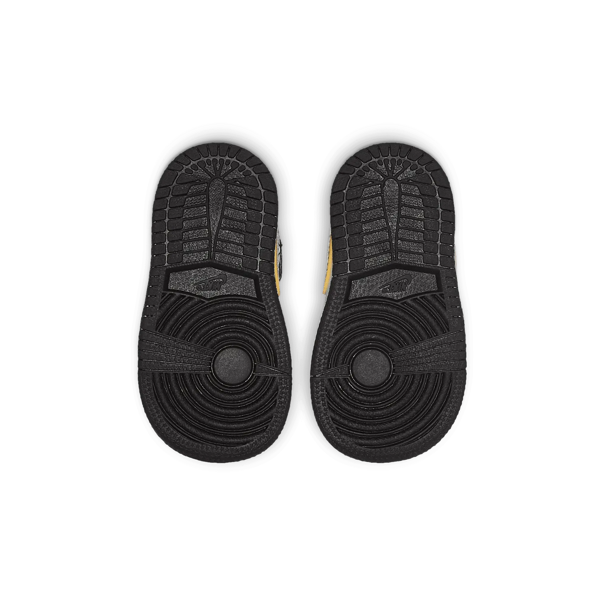 AIR JORDAN 1 MID SE (TD) "BLACK / GOLD"