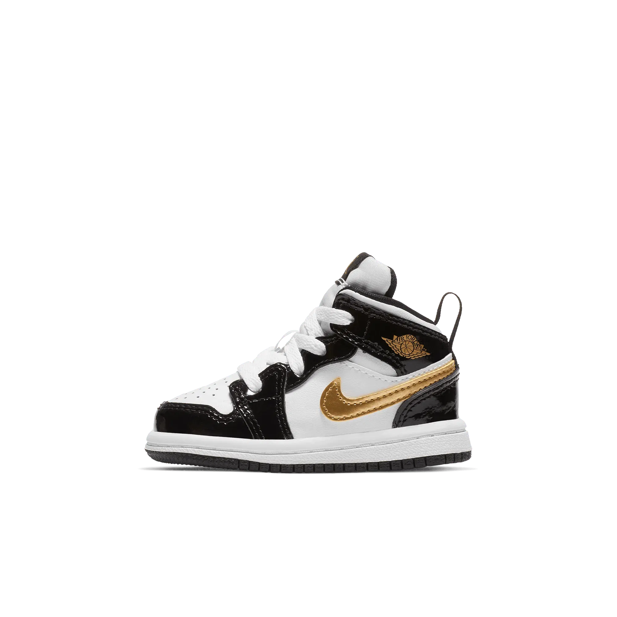 AIR JORDAN 1 MID SE (TD) "BLACK / GOLD"