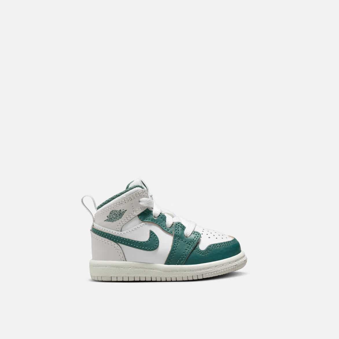 Air Jordan JORDAN 1 MID SE (TD) - WHITE / OXIDIZED GREEN
