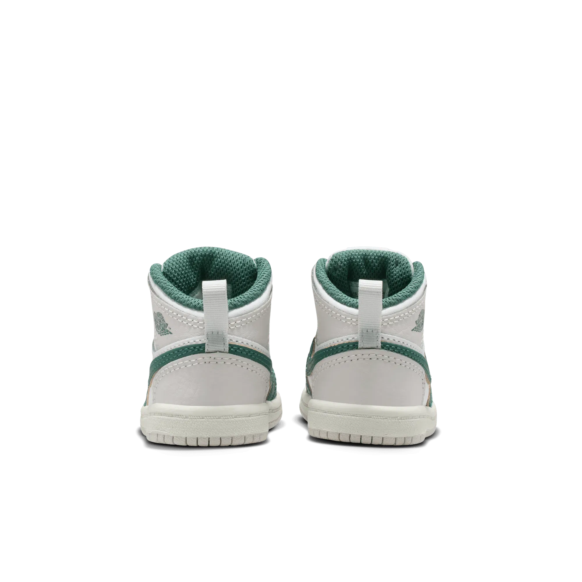 Air Jordan JORDAN 1 MID SE (TD) - WHITE / OXIDIZED GREEN
