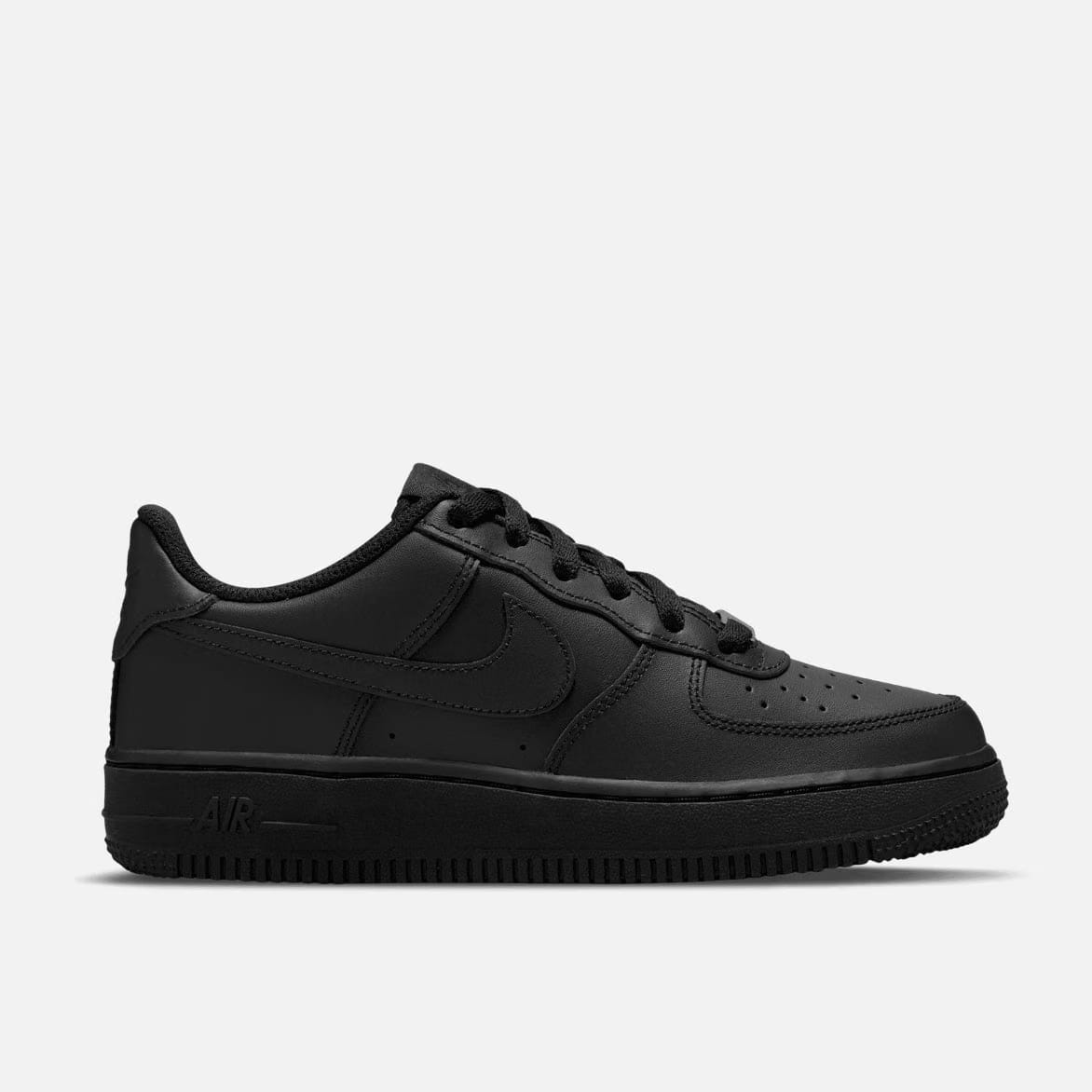 Nike AIR FORCE 1 LE (GS) - BLACK