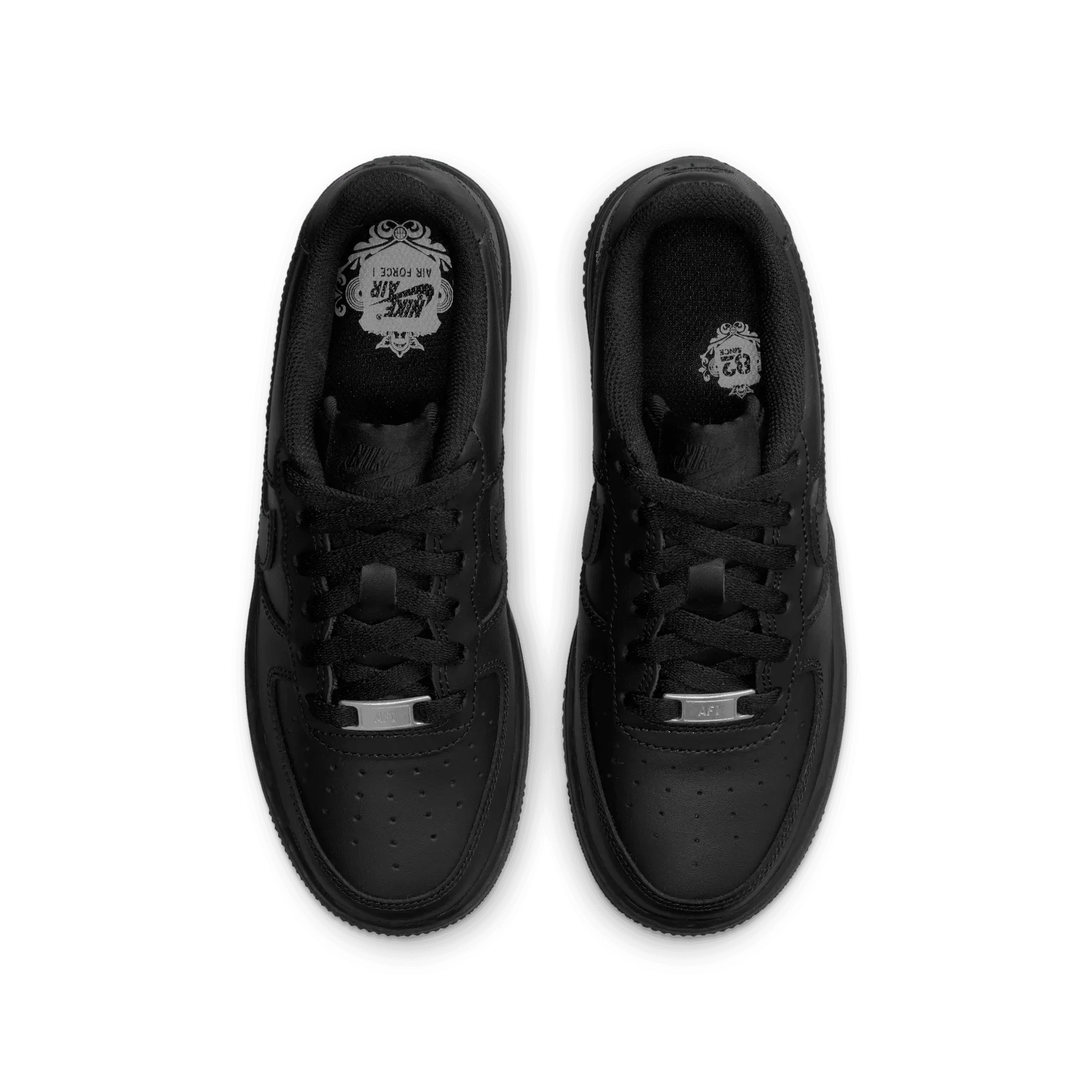 Nike AIR FORCE 1 LE (GS) - BLACK