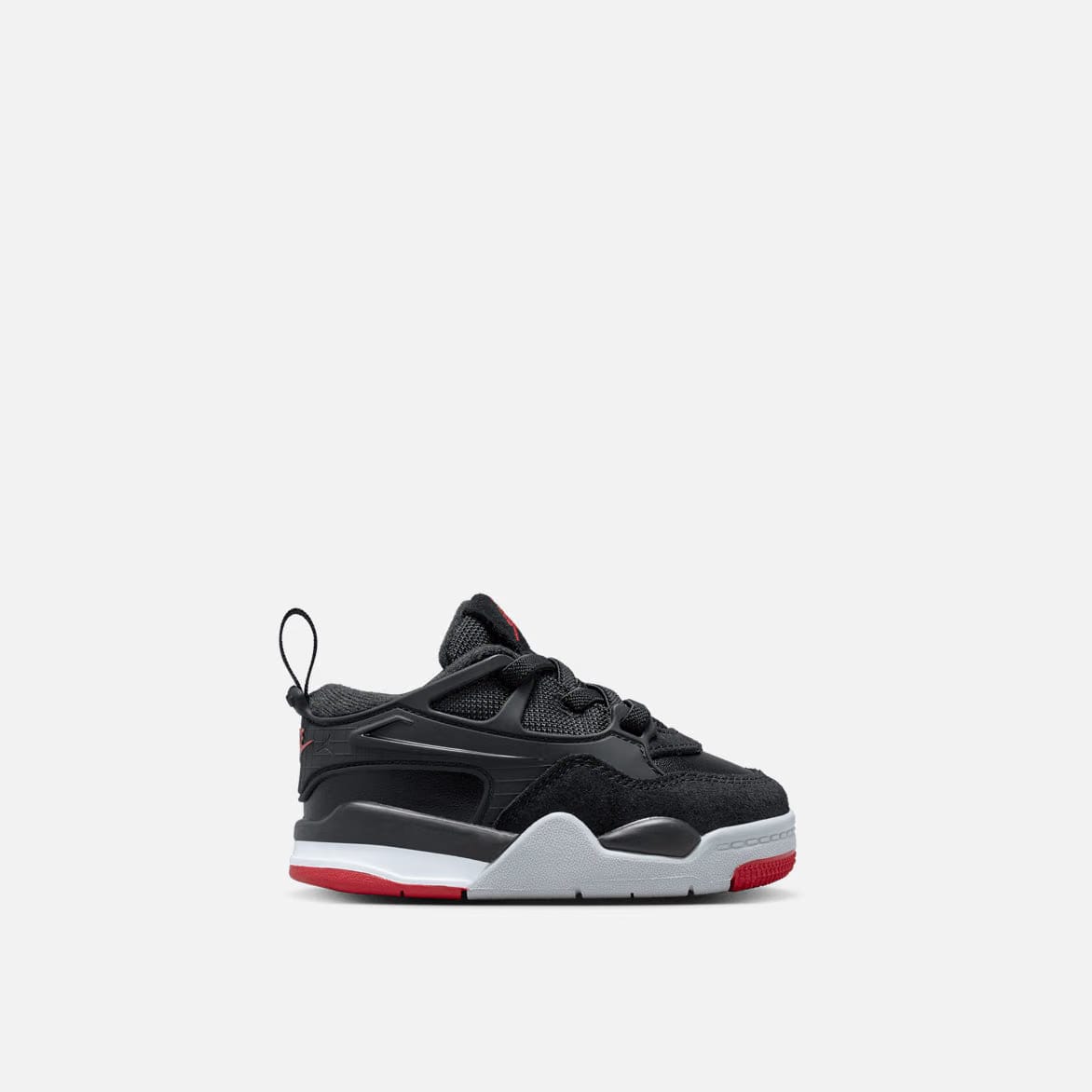 Air Jordan JORDAN 4 RM (TD) - BLACK / VARSITY RED