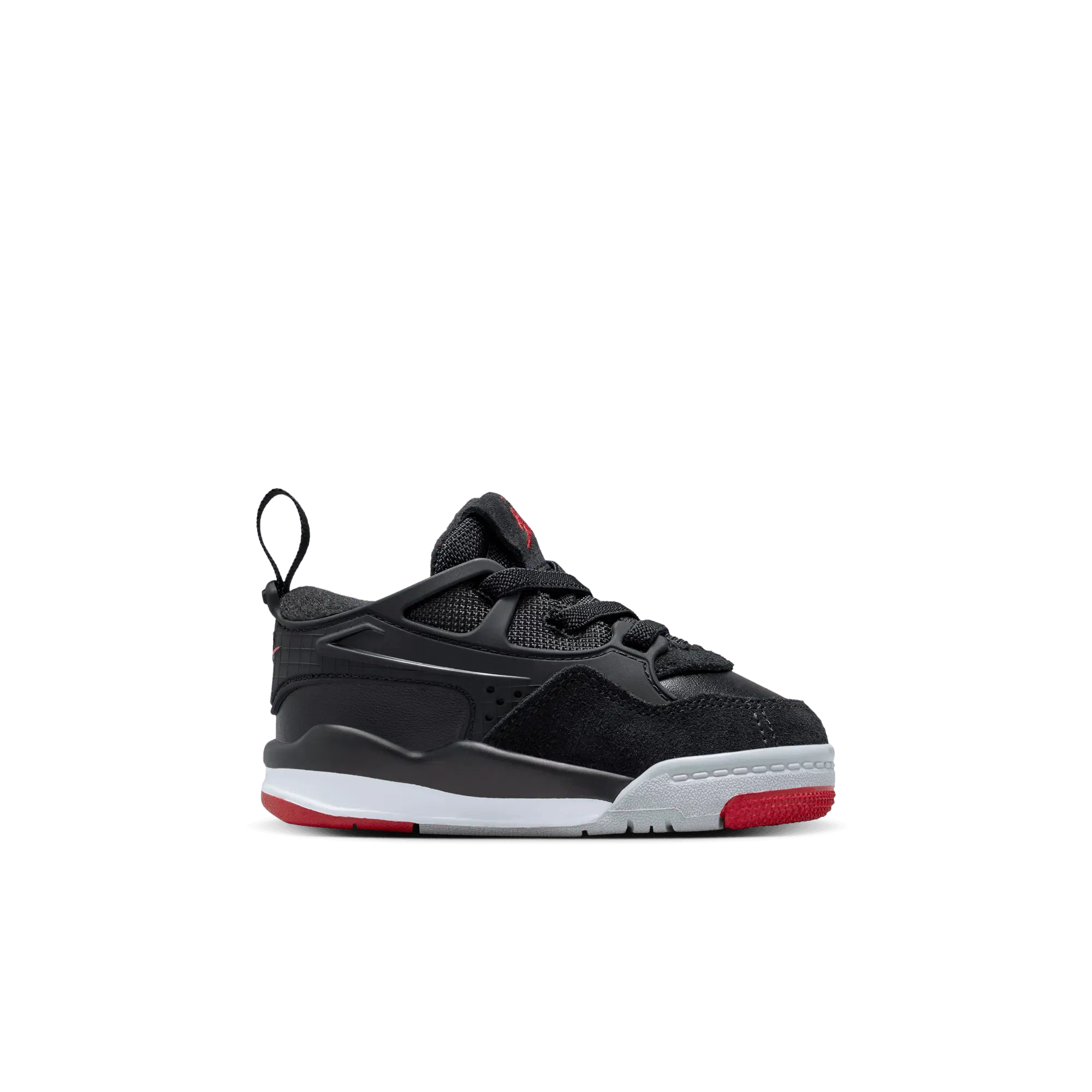 Air Jordan JORDAN 4 RM (TD) - BLACK / VARSITY RED