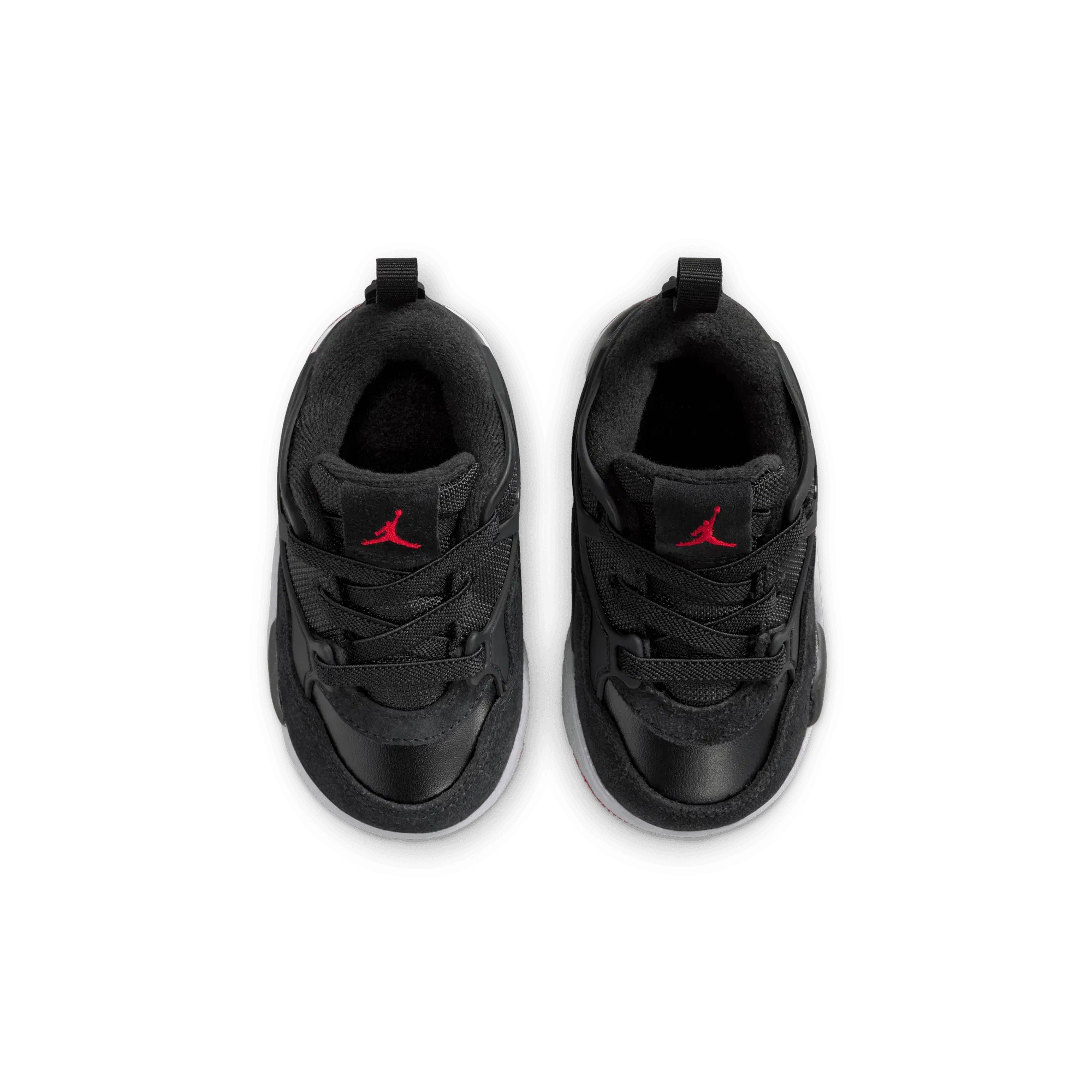 Air Jordan JORDAN 4 RM (TD) - BLACK / VARSITY RED