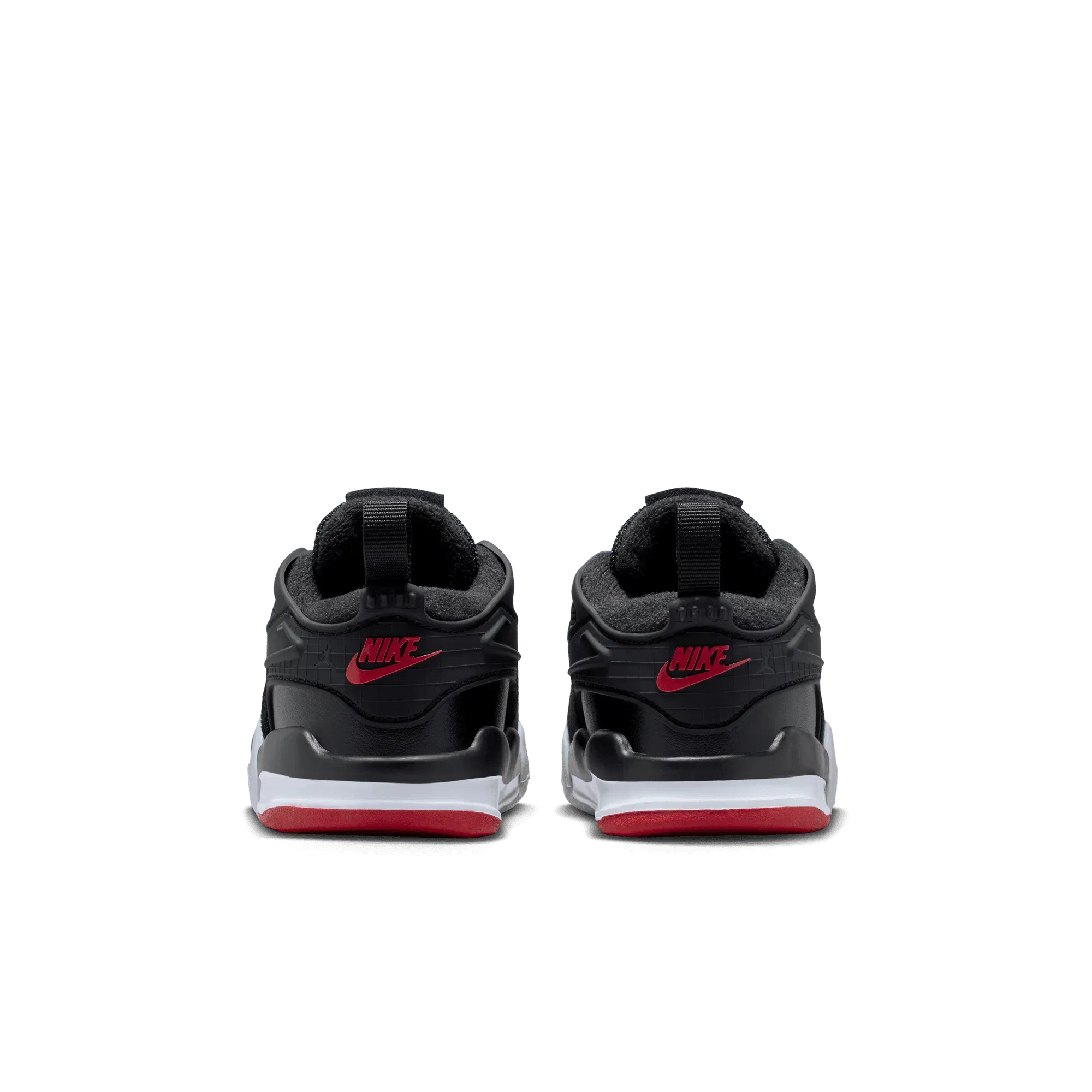 Air Jordan JORDAN 4 RM (TD) - BLACK / VARSITY RED