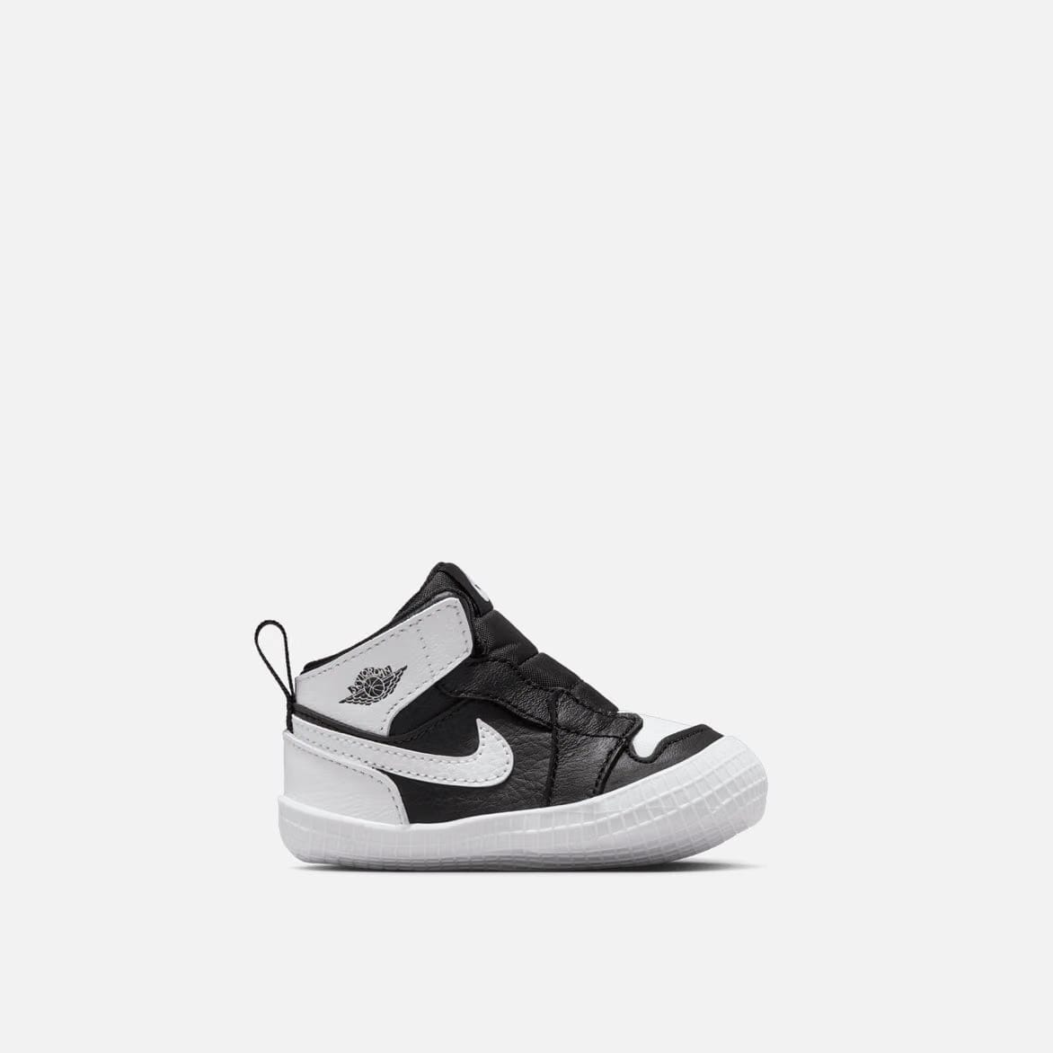 Air Jordan JORDAN 1 CRIB BOOTIE - BLACK / WHITE