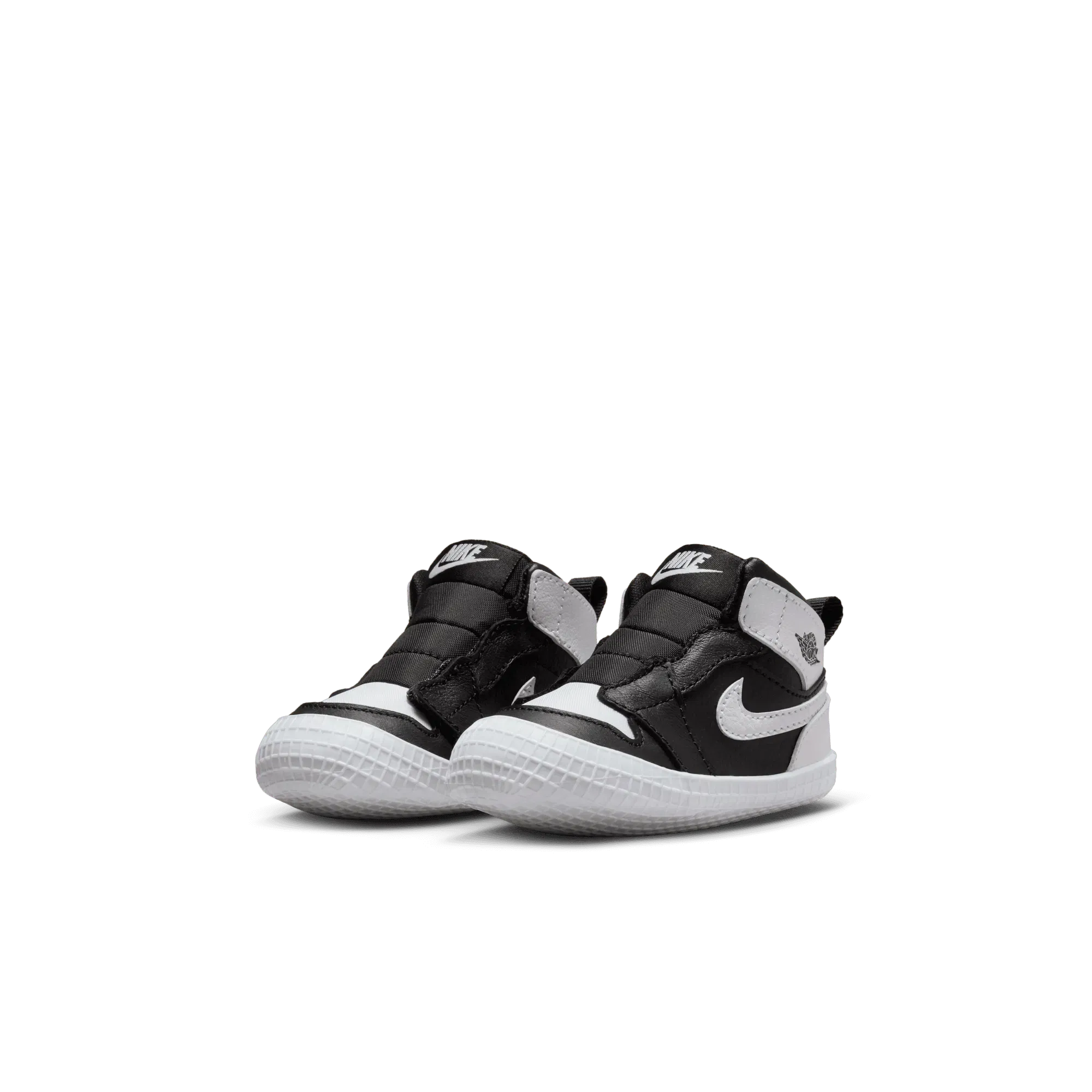 Air Jordan JORDAN 1 CRIB BOOTIE - BLACK / WHITE