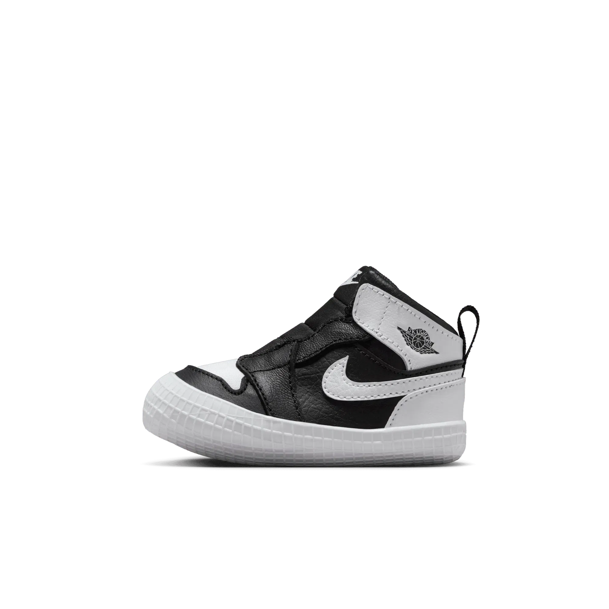 Air Jordan JORDAN 1 CRIB BOOTIE - BLACK / WHITE